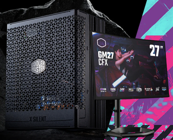 Cooler Master X Silent Edge 850W "Fanless" PSU Now Available, Pre-Orders Start At $399 With Free Gaming Monitor 1