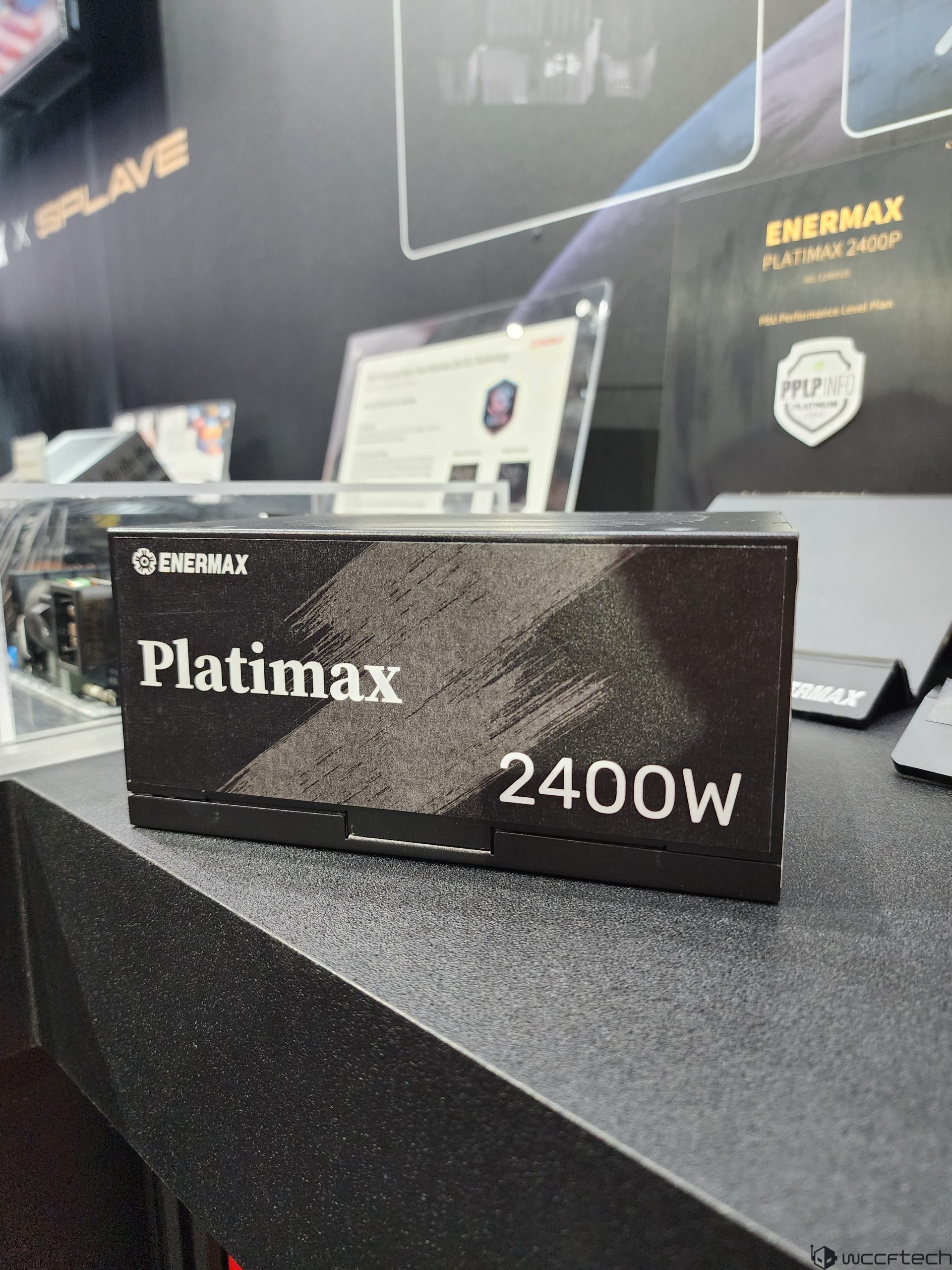 Enermax Shows Off Compact Platimax 2400W & Platimax D.F. Ultra 1600W, & Revolution D.F. 12 PSU Lineup 1
