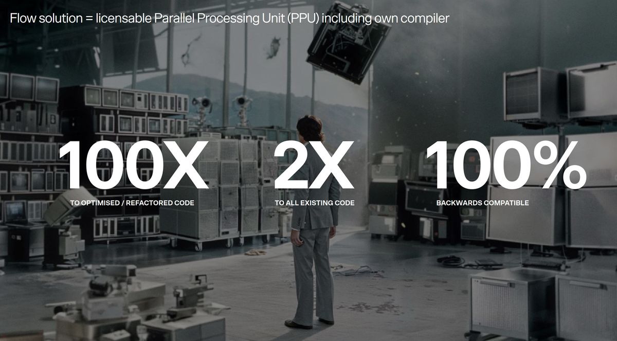 Flow Computing Plans To Increase CPU Performance By 100x, Courtesy of A Dedicated Parallel Processing Unit 1