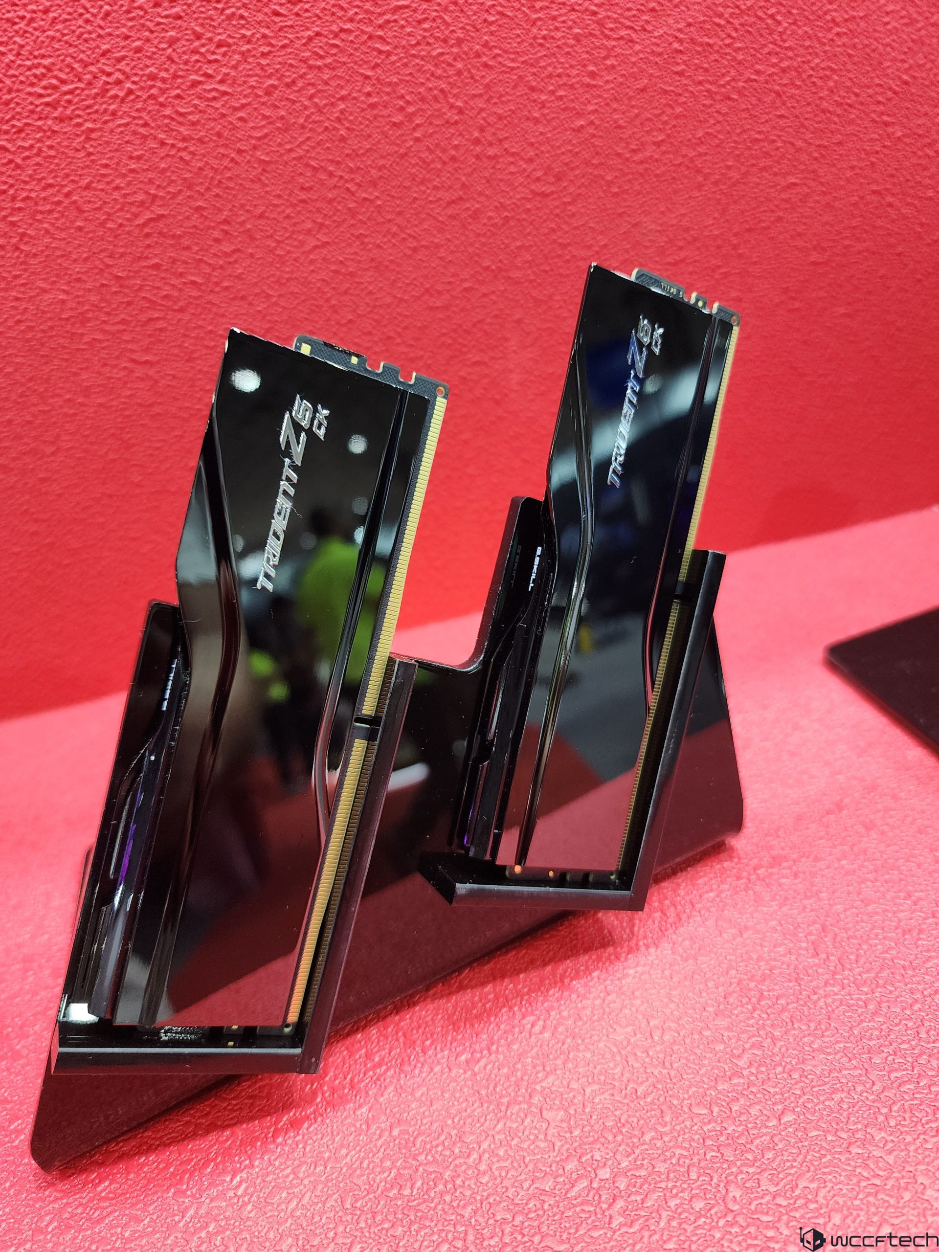 G.Skill's Next-Gen Trident Z5 CK CUDIMM With CKD, CAMM2 Ripjaws Pictured, Demos DDR5-10600 Speeds Without LN2 1