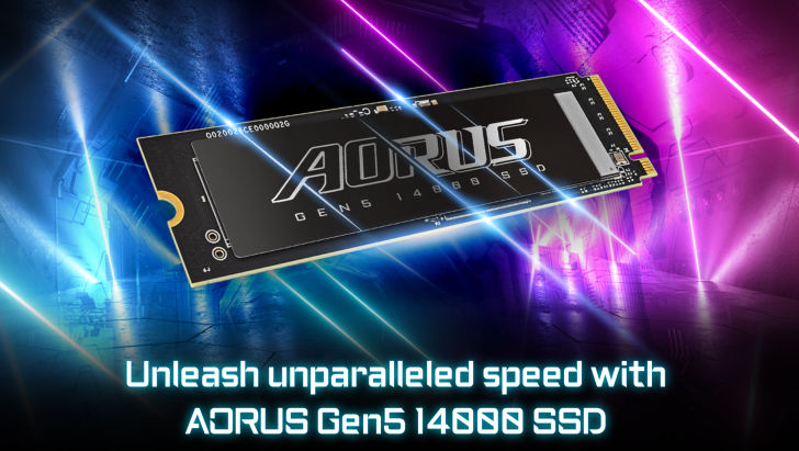 Gigabyte Releases Insanely-Fast AORUS Gen5 14000 SSD, Up To 4 TB Capacities & Up To 14.5 GB/s Speeds 1