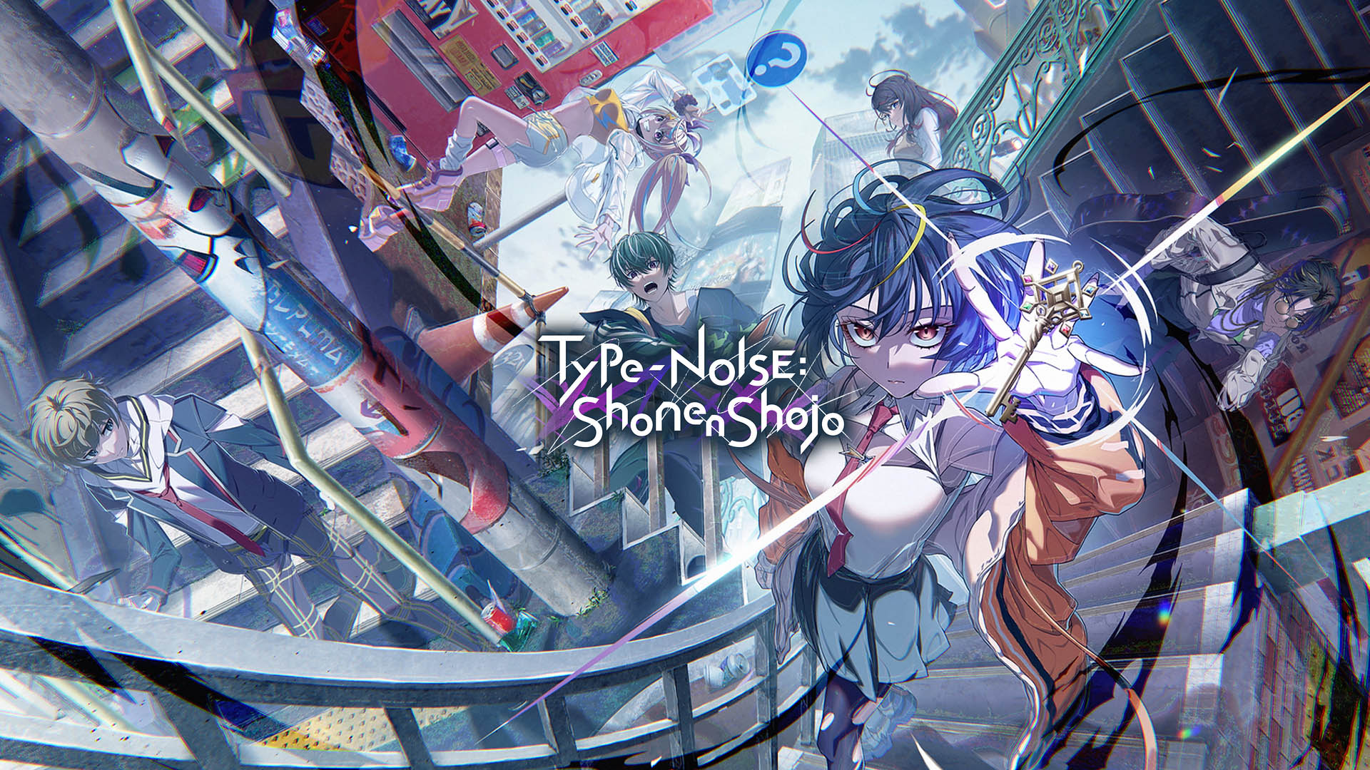 Type-NOISE: Shonen Shojo