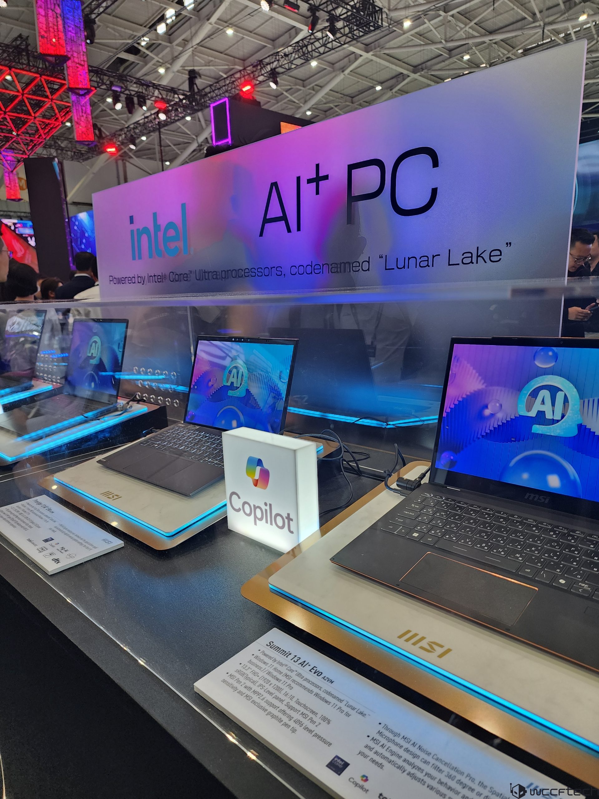 MSI Unveils Next-Gen Prestige & Summit Laptops With Intel Lunar Lake "Core Ultra 200V" CPUs 1