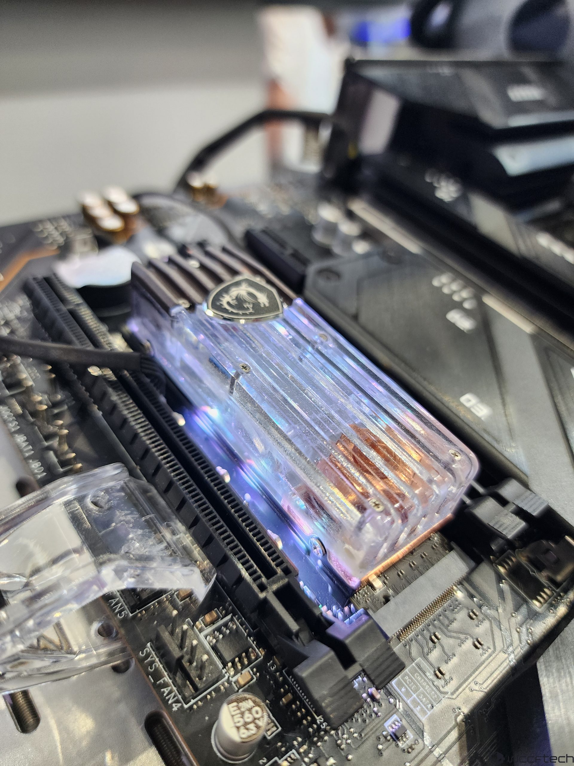 MSI's Next-Gen Spatium M580 Gen5 SSD With Non-Metal Vapor Chamber Pictured, M560 Gets 7nm Phison E31T In DRAM-Less Design 1