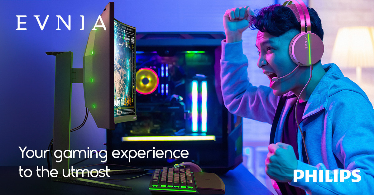 Philips Evnia 34M2C6500 QD-OLED Gaming Monitor Launches Today For £699.99 1