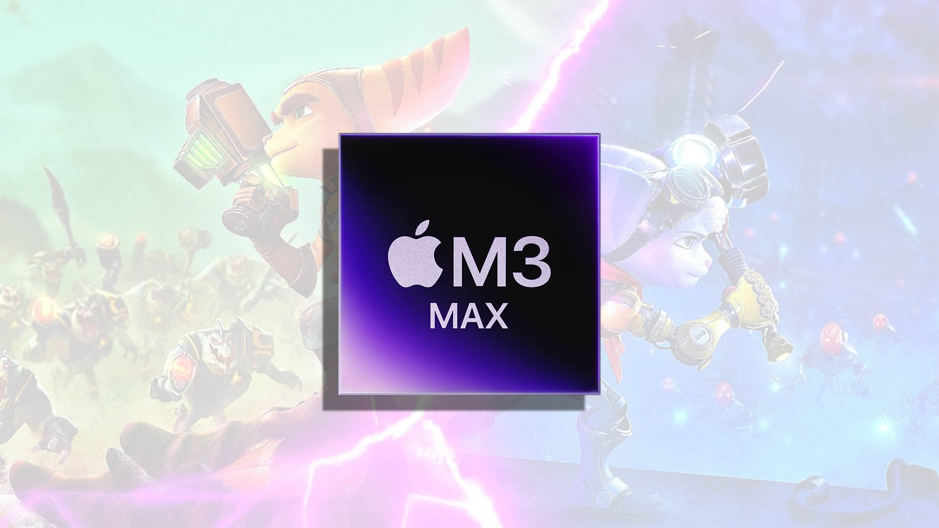 Ratchet & Clack: Rift Apart runs well on an M3 Max