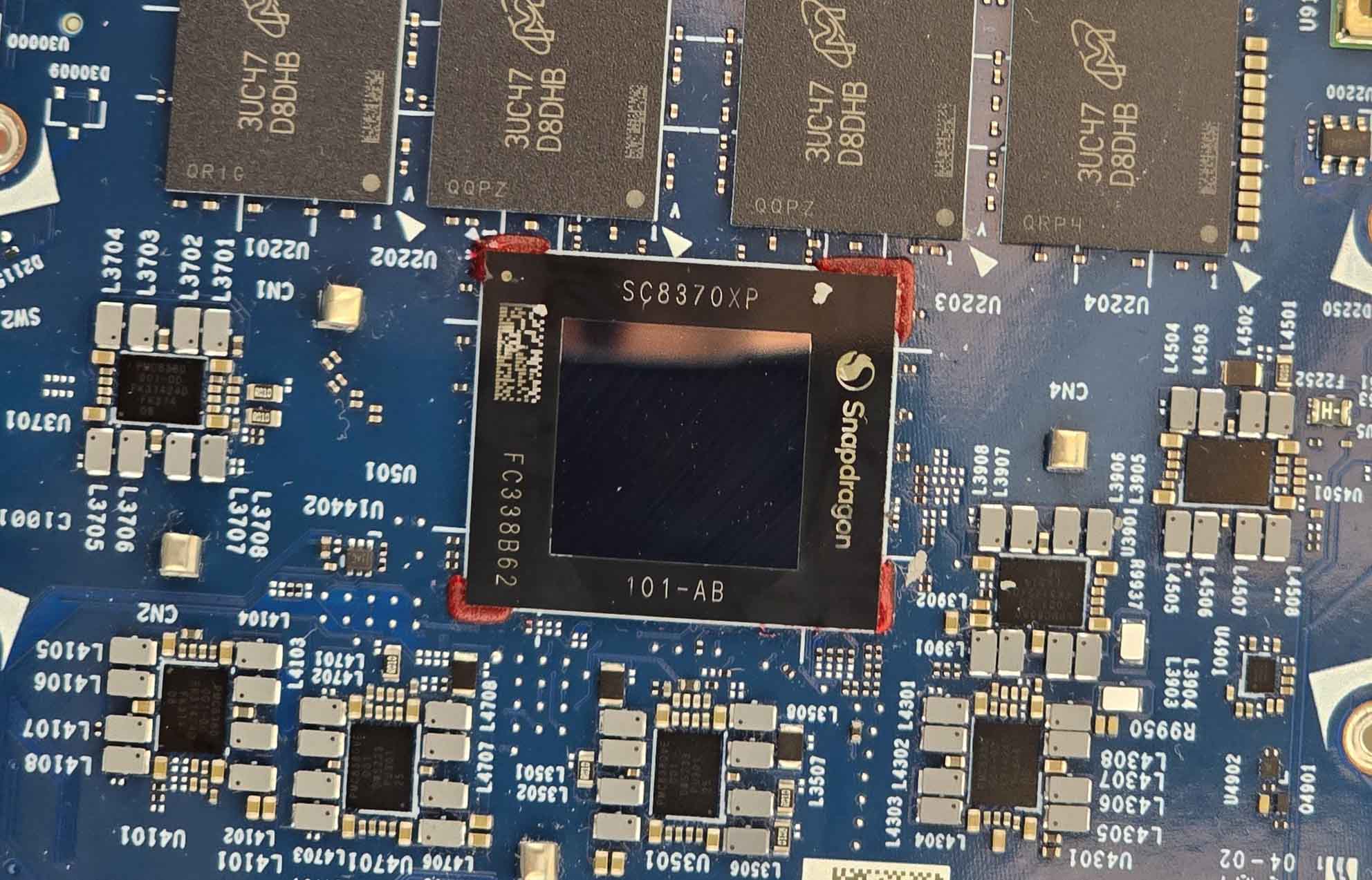 Qualcomm Snapdragon chip for the PC market