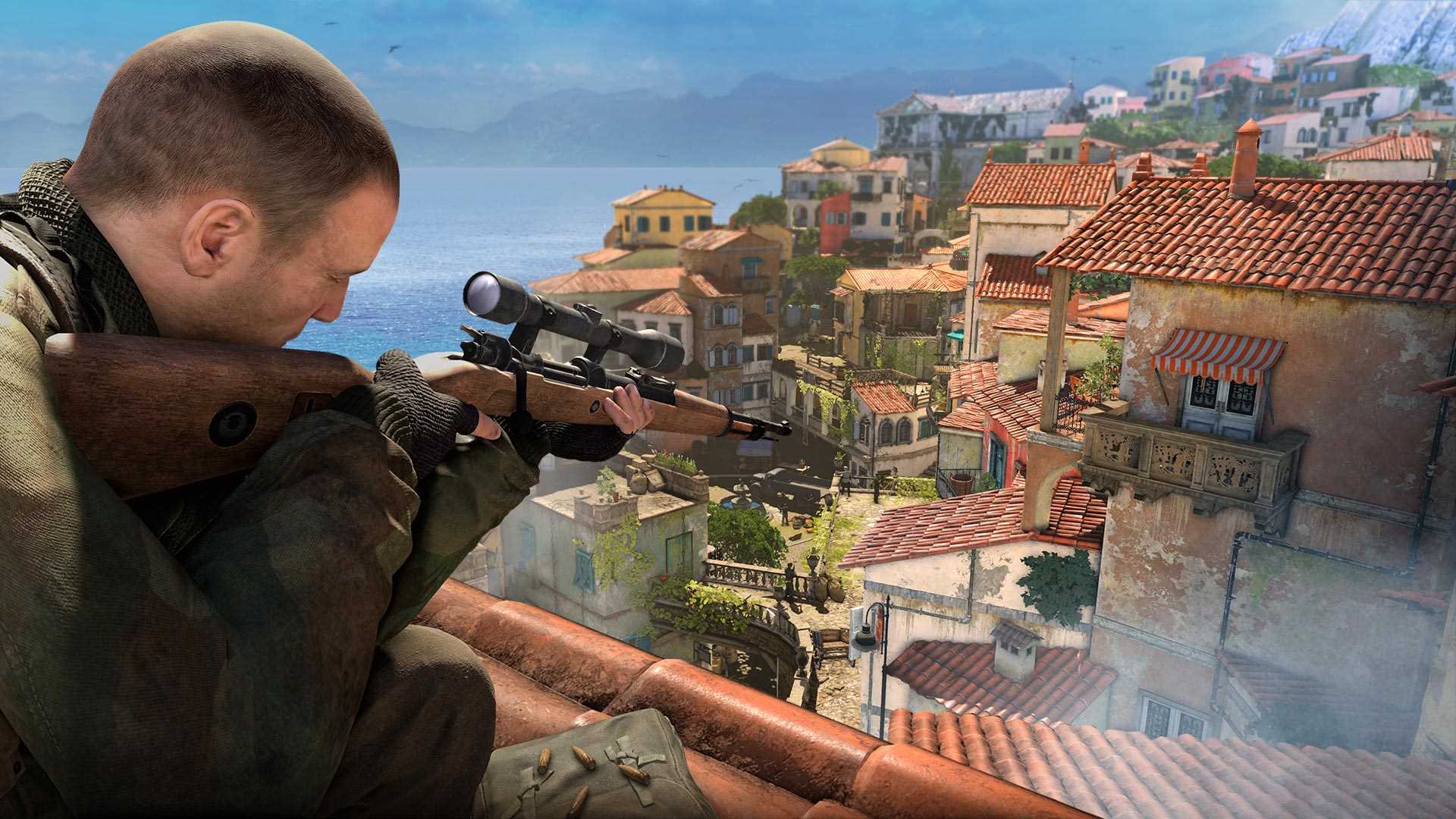 Sniper Elite 4 is coming to the Mac, iPad and iPhone