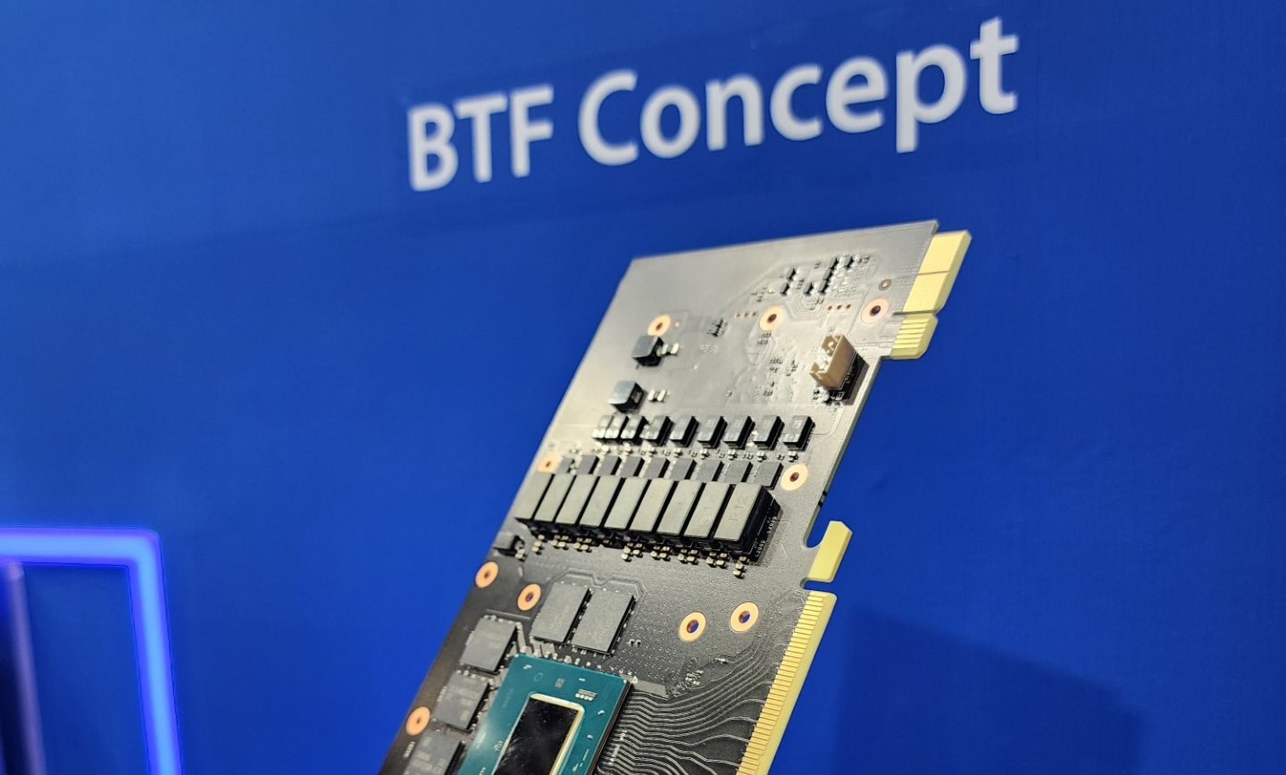 Sparkle Expands Intel Arc GPU Family With New BTF, AIO, Hybrid, Hydro Designs As Battlemage Concepts, White Colored PCBs 1