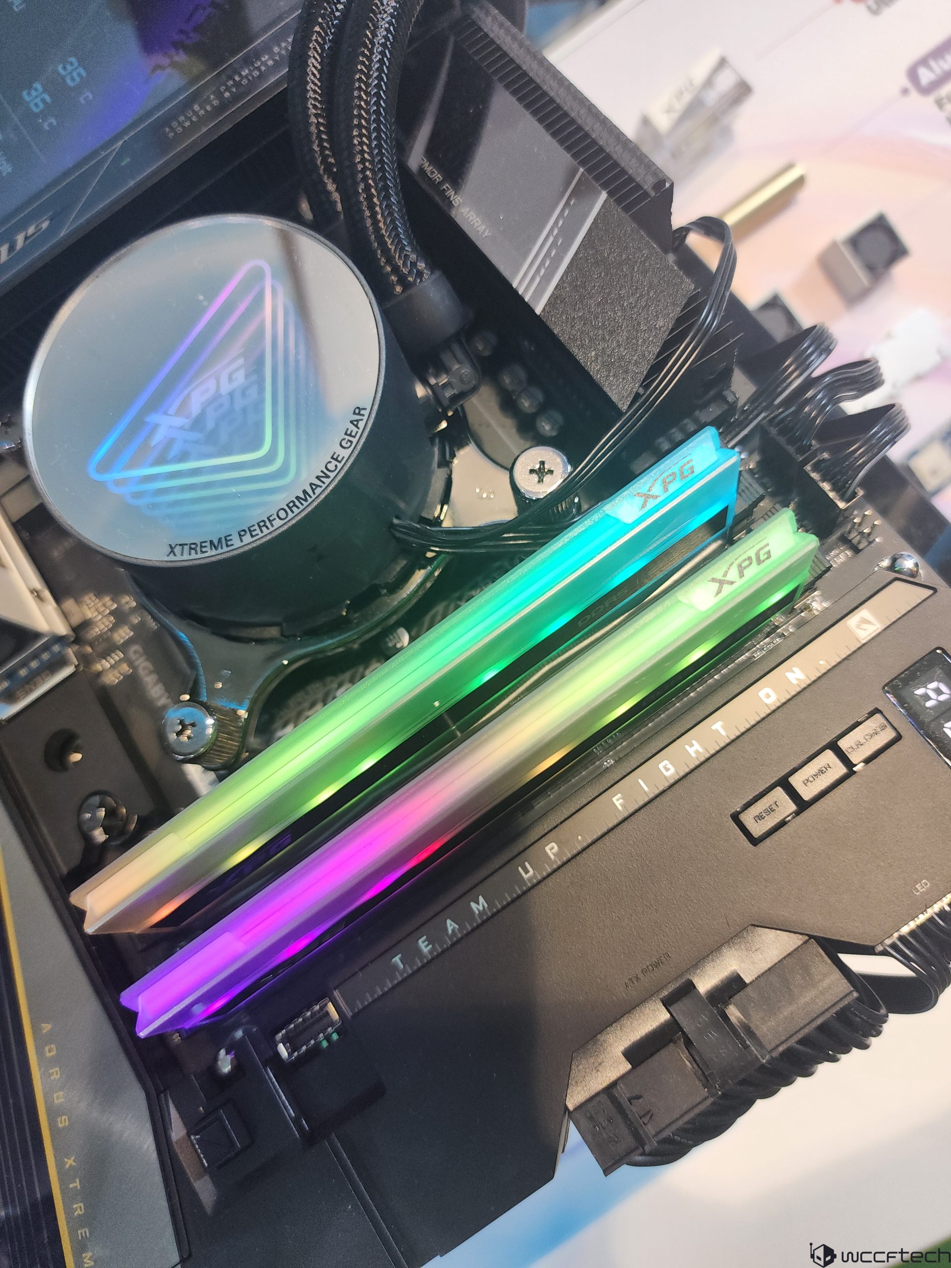 XPG Shows Dual-Fan CPU Tower With Liquid AIO Design, New Gen5 SSDs, Coolers, PSUs & Cases 1
