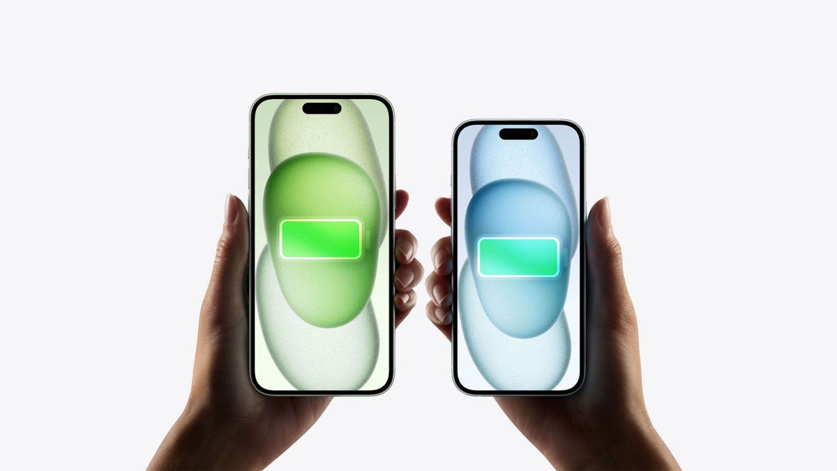 iOS 18 battery setting