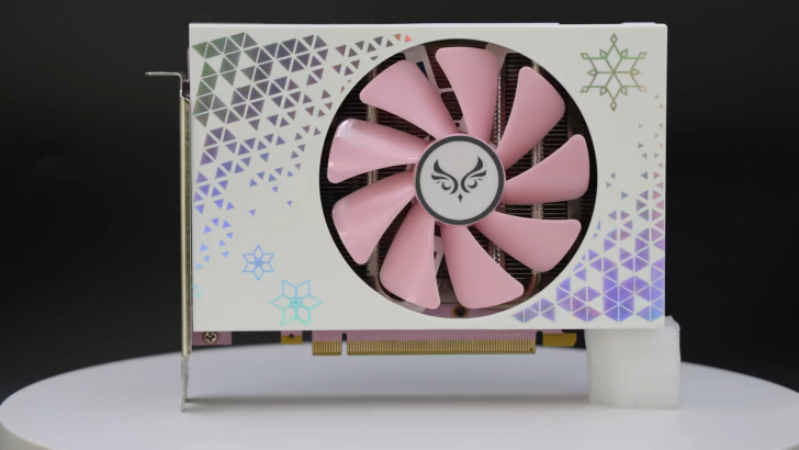 Zephyr Unveils Fancy Pink-Colored GeForce RTX 4070 GPU In ITX Form Factor 1