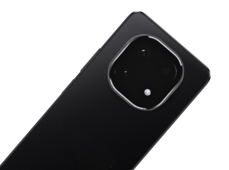 An alleged look at the Redmi Note 14 Pro, one of three Redmi Note 14 series handsets expected to launch this year. (Image source: TechBoilers)