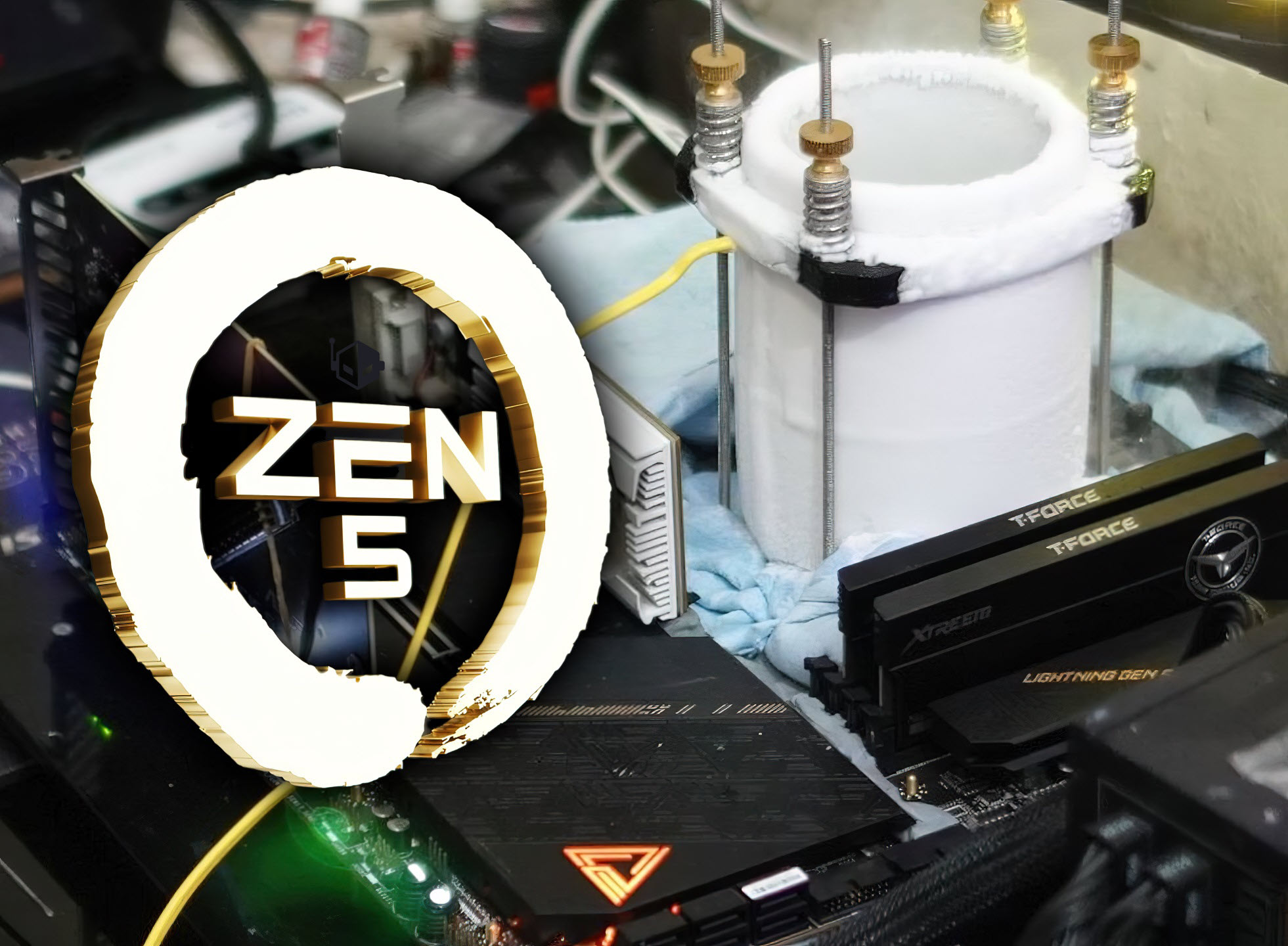 AMD Ryzen 5 9600X 6-Core "Zen 5" CPU Overclocked To 7 GHz 1