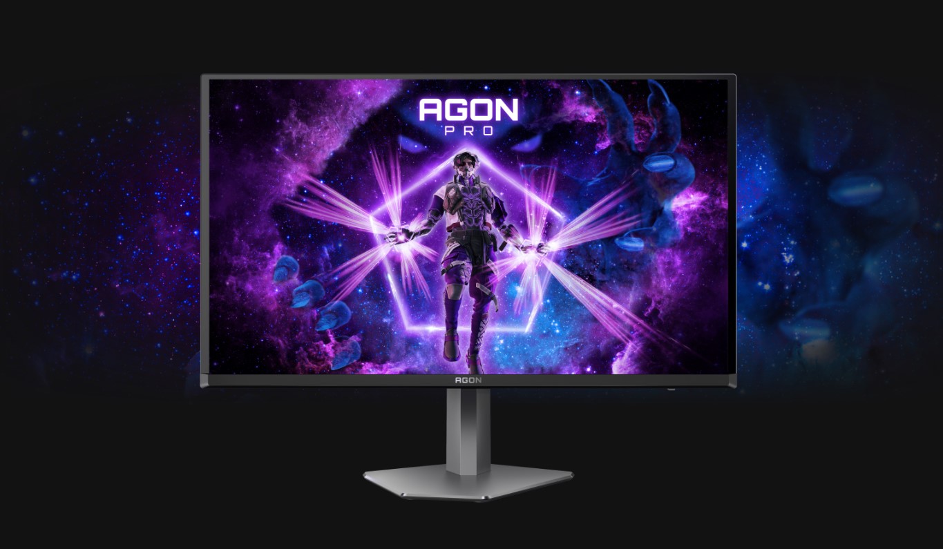 AOC Announces AGON PRO AG276QZD2 And AG326UD QD-OLED Gaming Monitors 1
