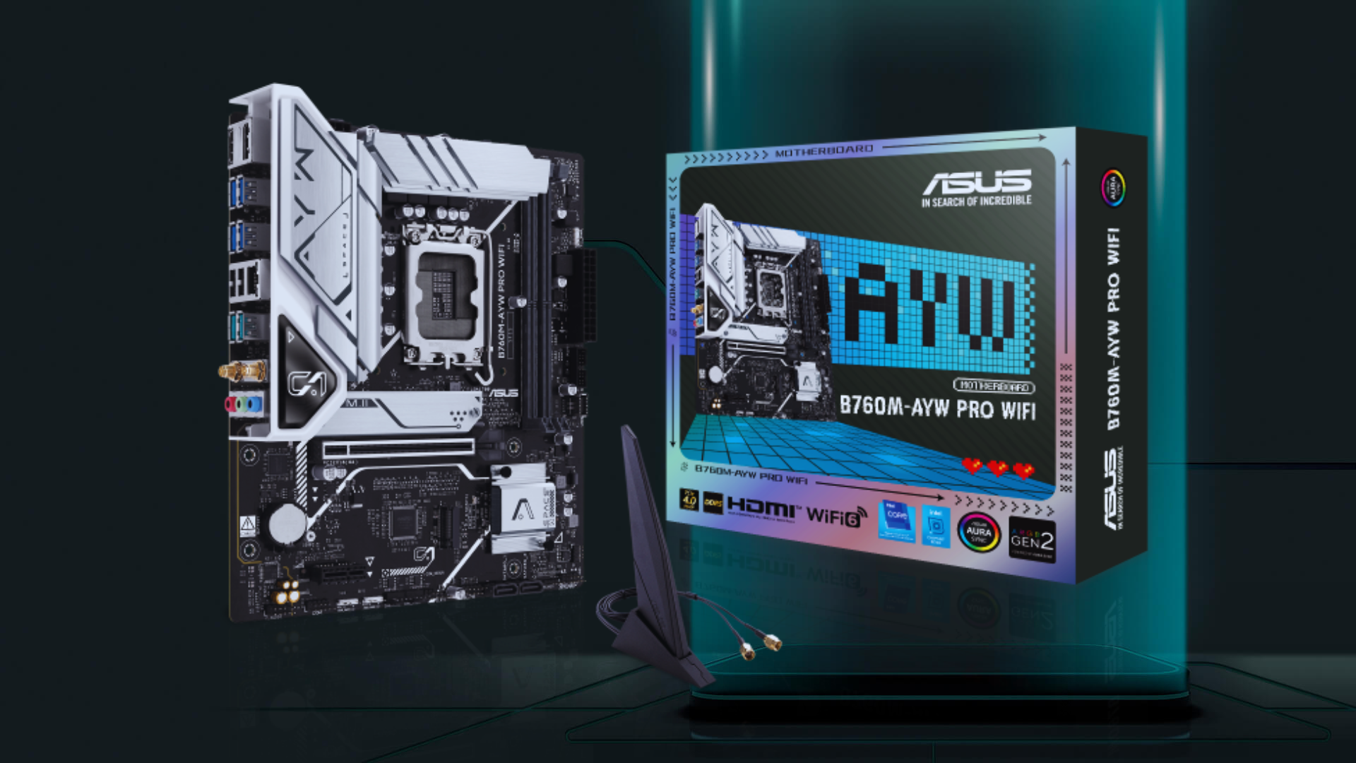 ASUS Launches B760M-AYW PRO WIFI Motherboard, Featuring Enhanced VRMs & Bumped Up USB Connections 1