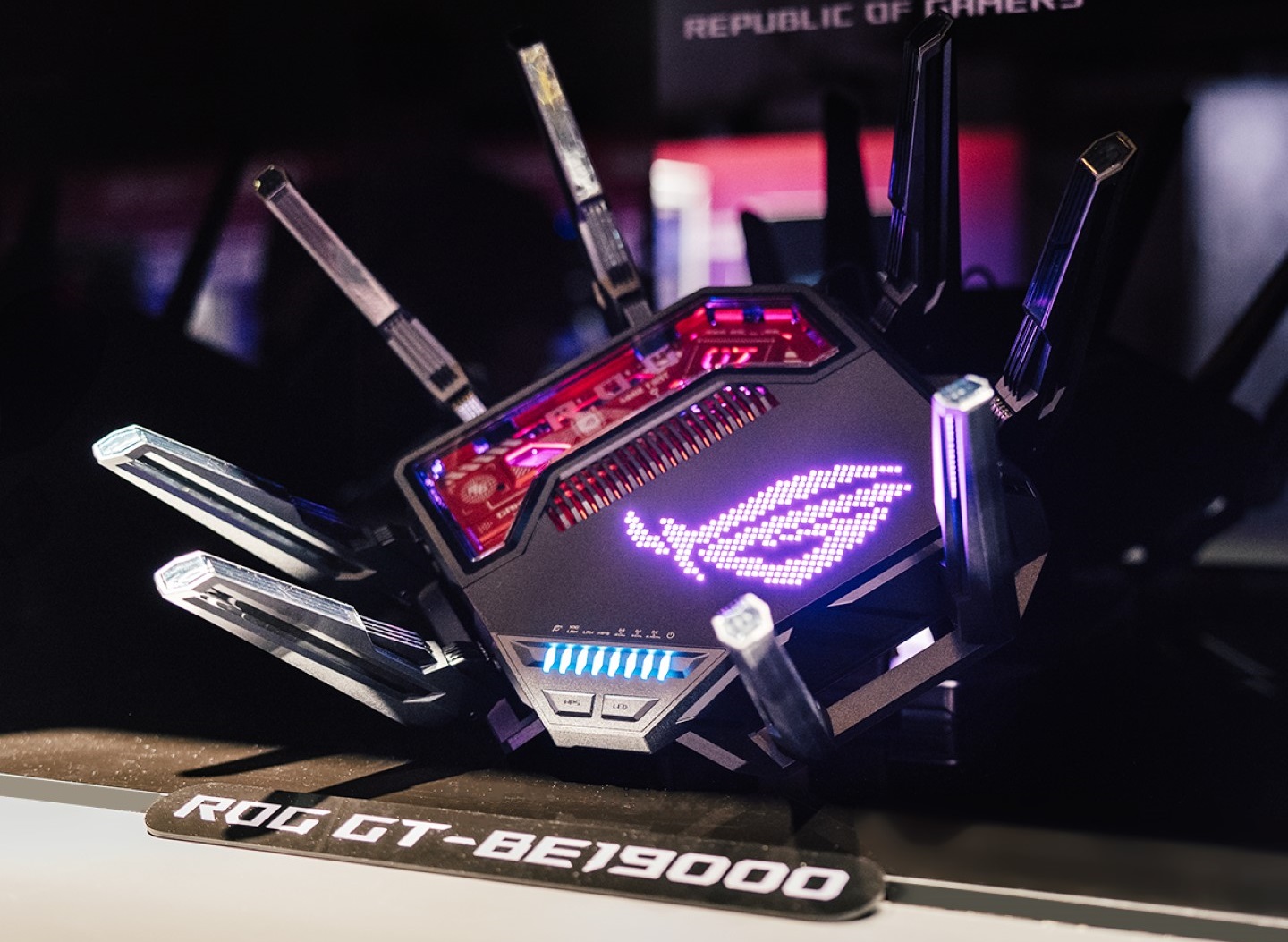 ASUS Unveils High-Performance WiFI 7 Routers & Adapter Including ROG Rapture GT-BE19000 1