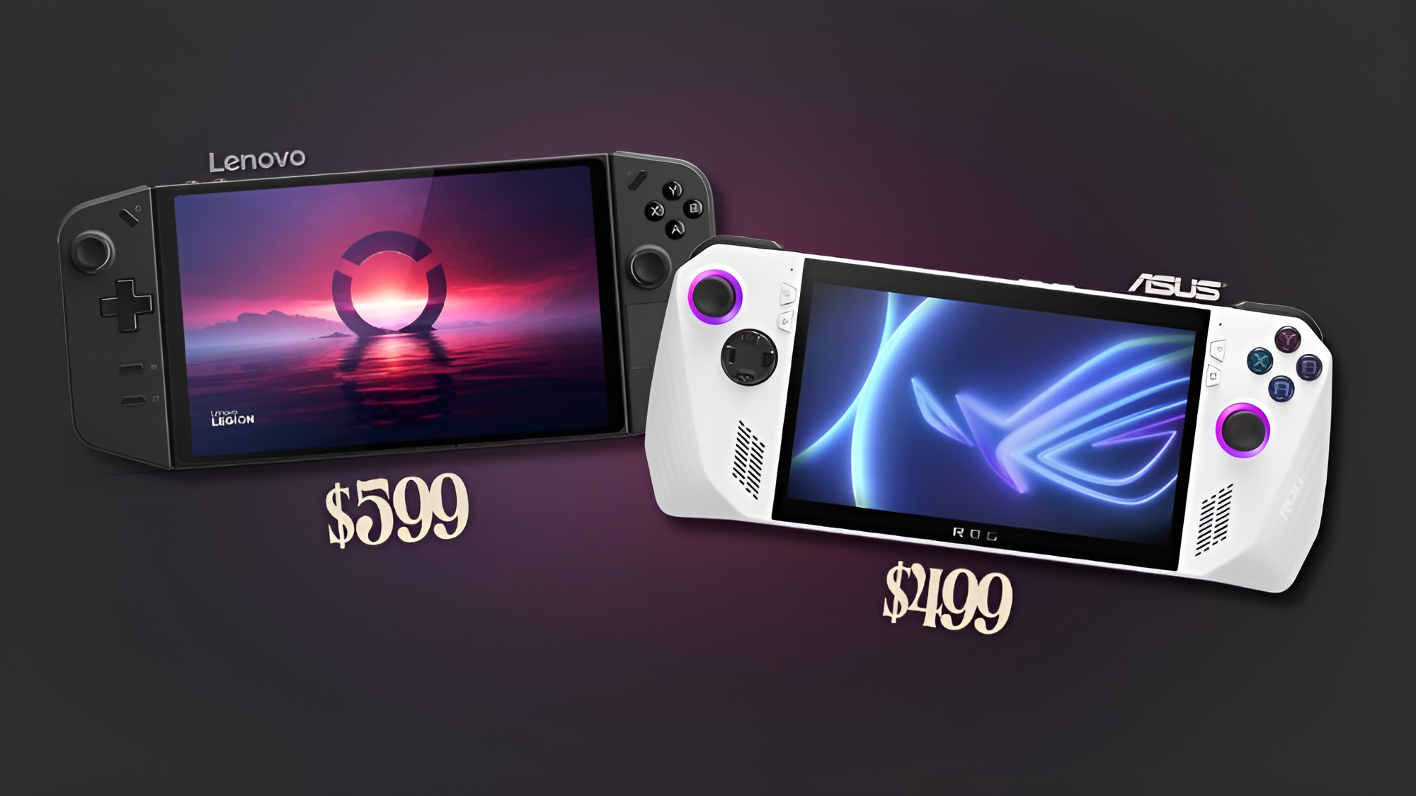 ASUS's ROG Ally Z1 Extreme Now Available For $499, Lenovo's Legion Go Drops Down To $599 As Well 1