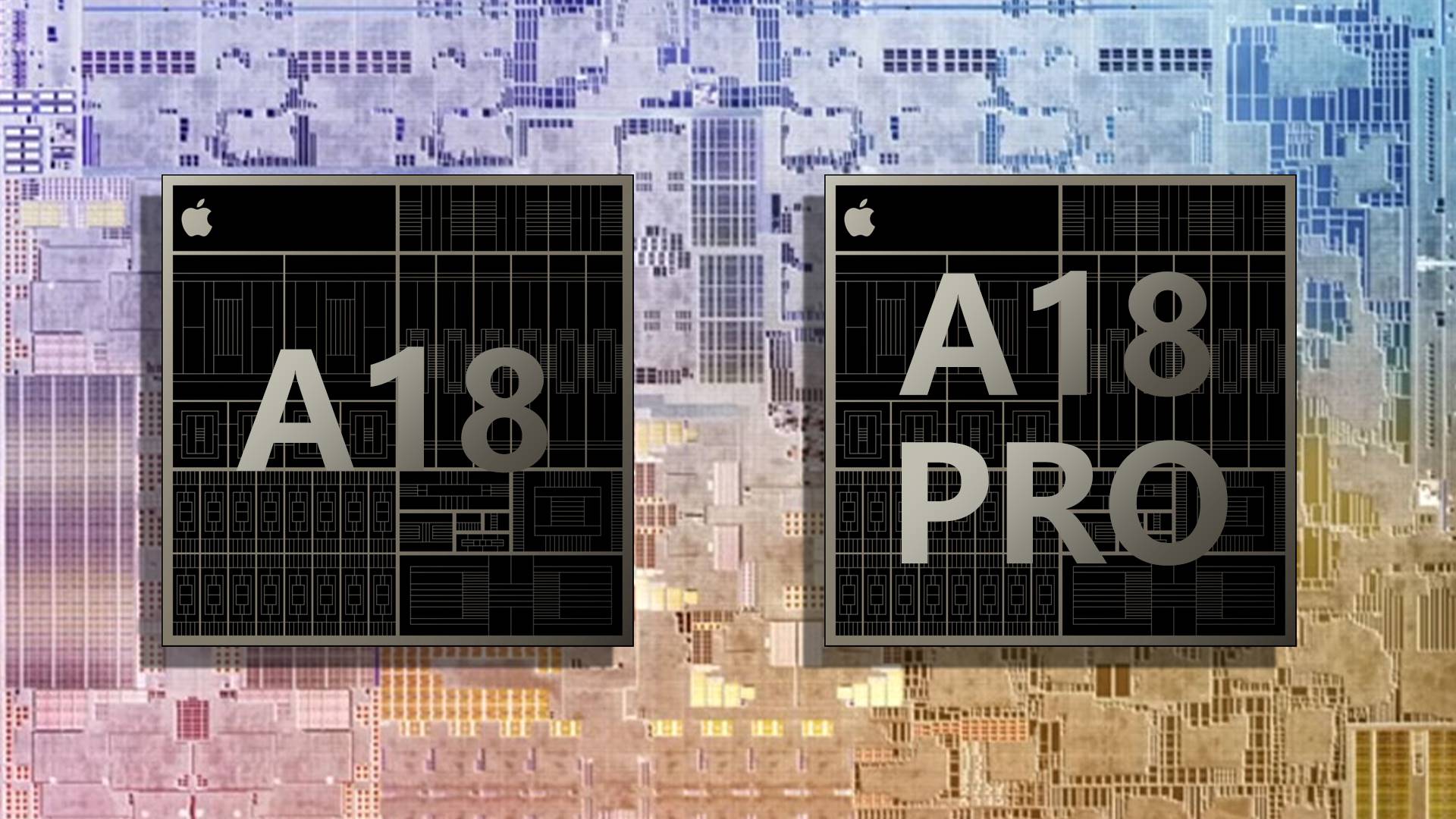 Some rumored specifications details of the A18 and A18 Pro