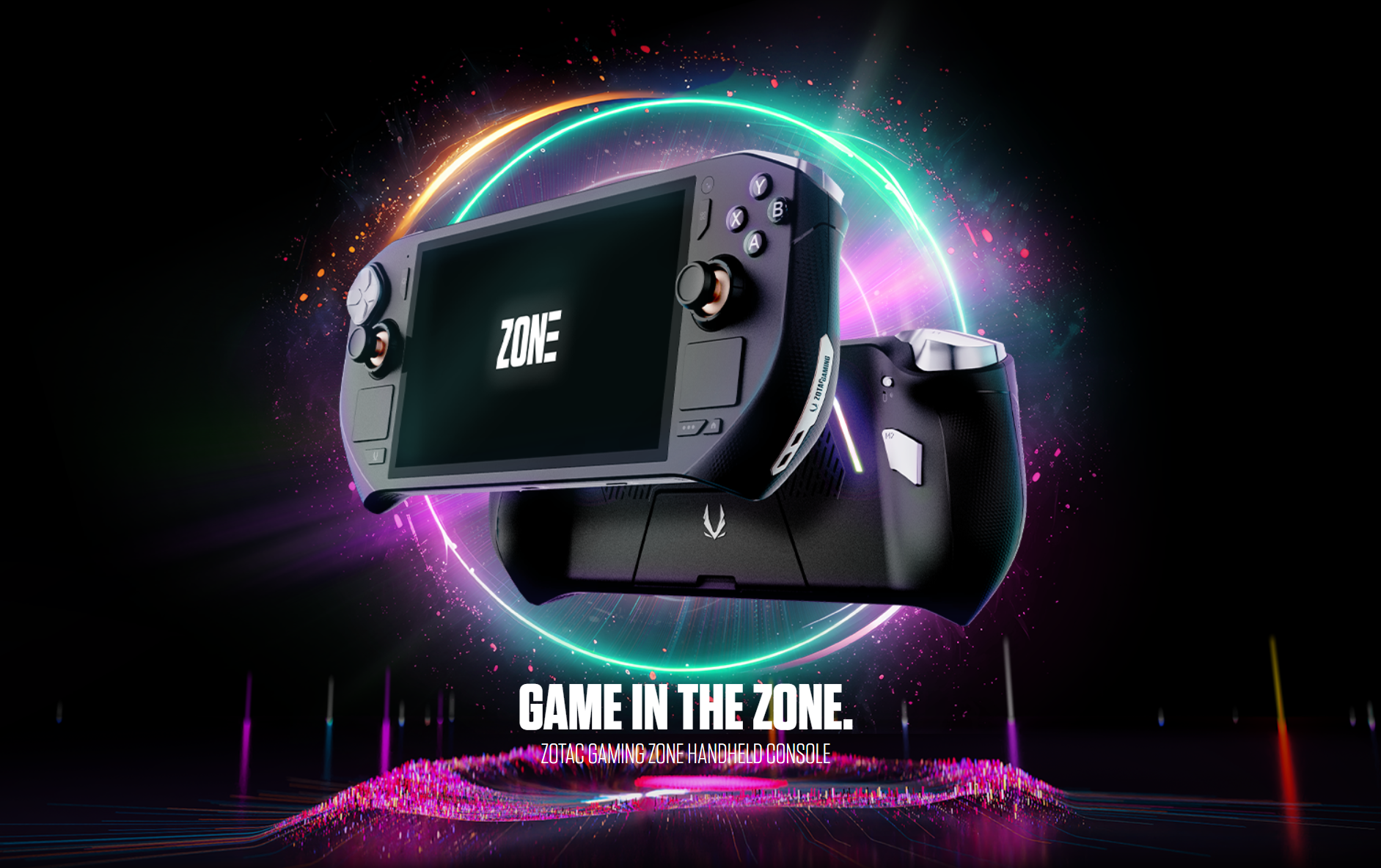 ZOTAC's Gaming ZONE Handheld Now Officially Launched: Available For $799 US With AMD Ryzen 7 8840U & LPDDR5X 1