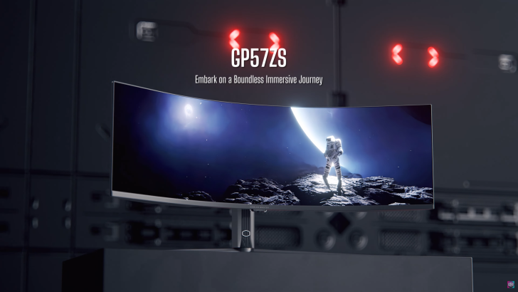 Cooler Master Unveils 57-Inch Gaming Monitor, Featuring VA Mini-LED Panel & Dual 4K Resolution 1
