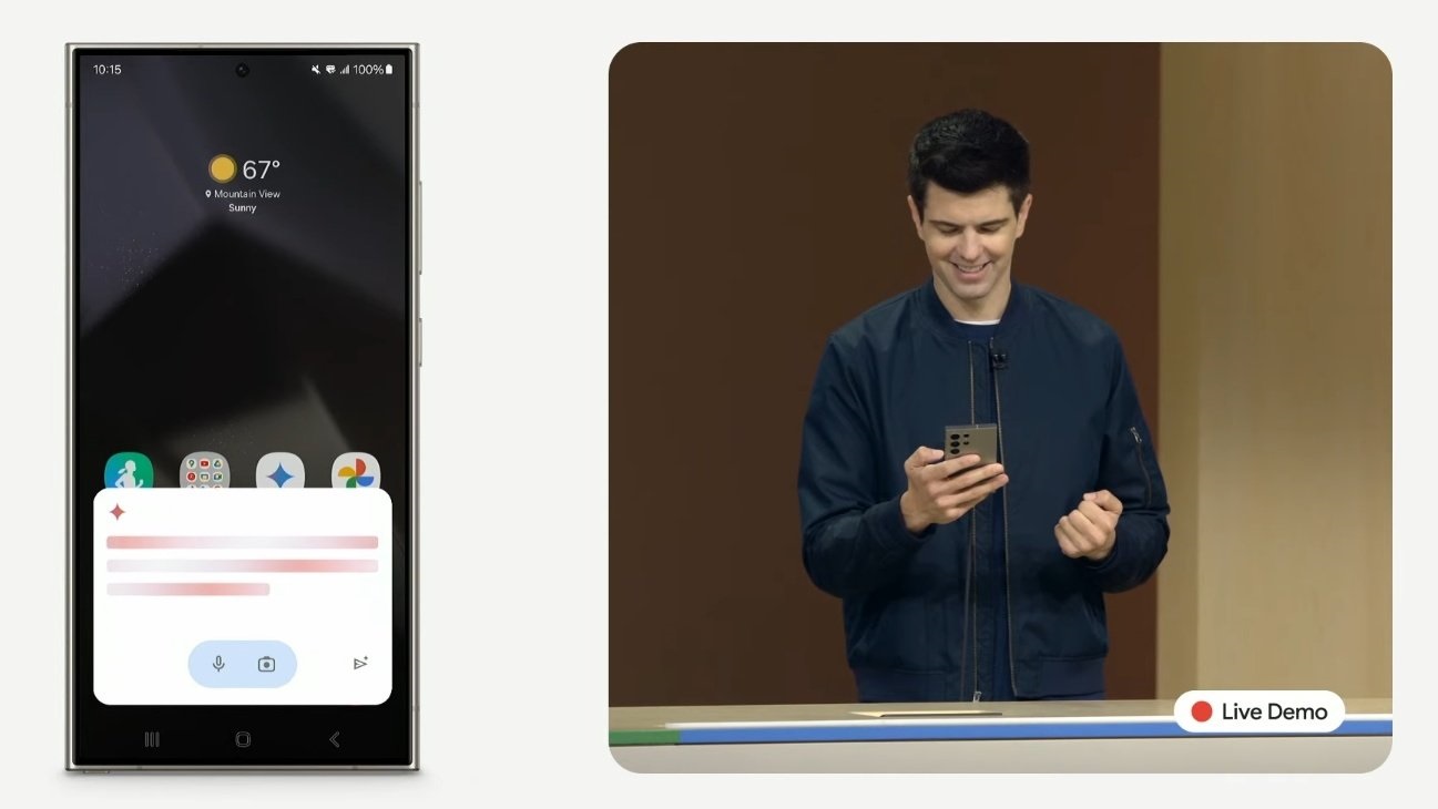 Google Gemini live demo failed twice during event