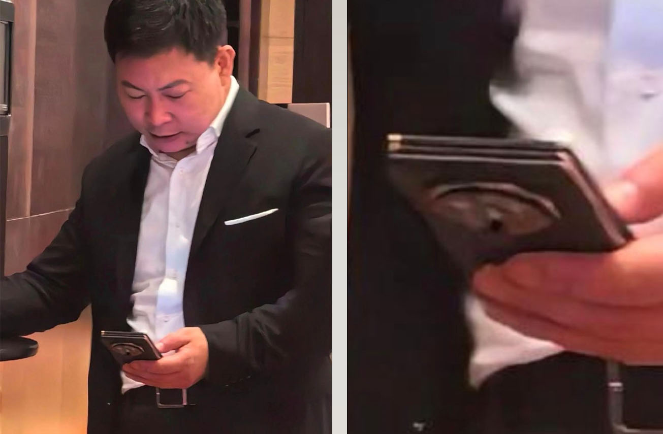 Huawei tri-fold smartphone gets spotted again