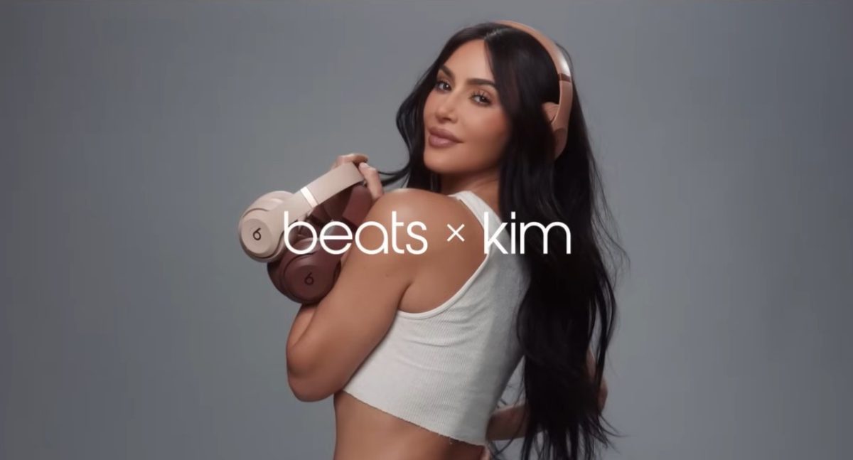 Apple teams up with Kim Kardashian for its new colors of the Beats Studio Pro