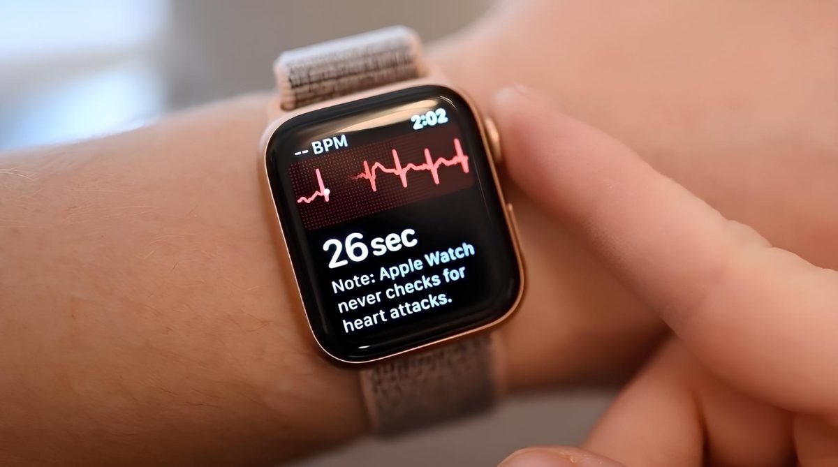 Apple Watch Saves Life After Detecting Low Heart Rate