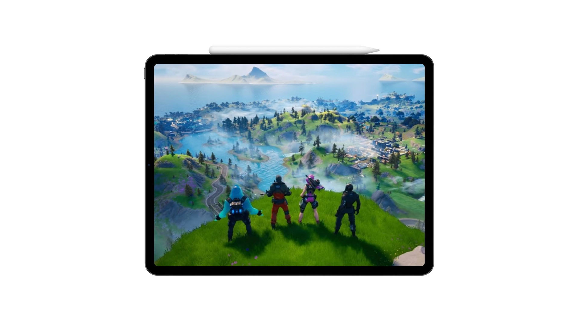 One person gets Fortnite running on an iPad while living outside of the EU