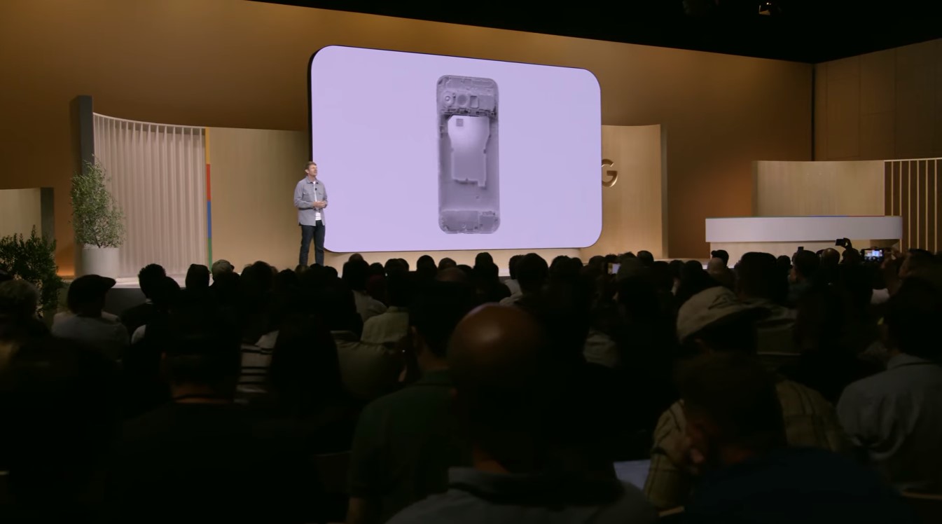 Pixel 9 does not feature a vapor chamber cooler