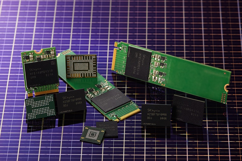 SK Hynix Preparing NAND With '400-Layers' Through Hybrid Bonding, 321-Layer NAND Shipping In 1H 2024 1