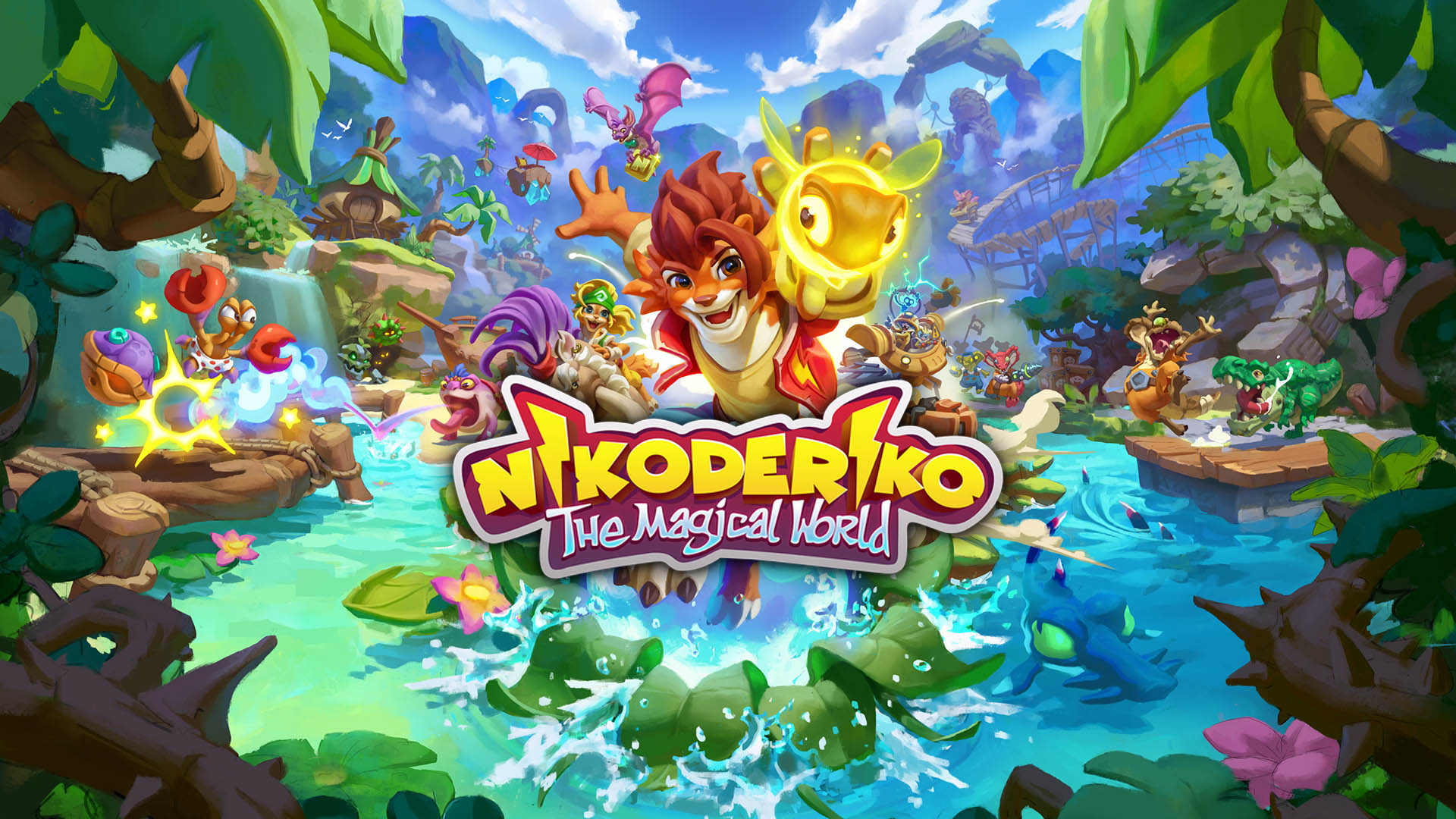 Nikoderiko: The Magical World