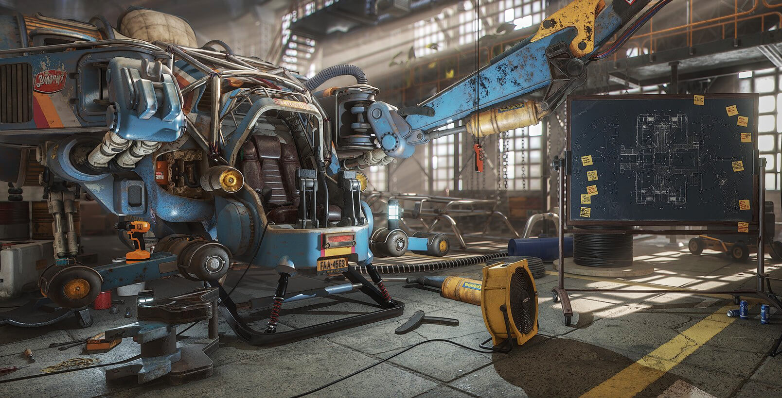 UNIGINE 2.19 Adds Major Optimizations: Significantly Enhances CPU Performance, Reduced Ram Use, & More 1