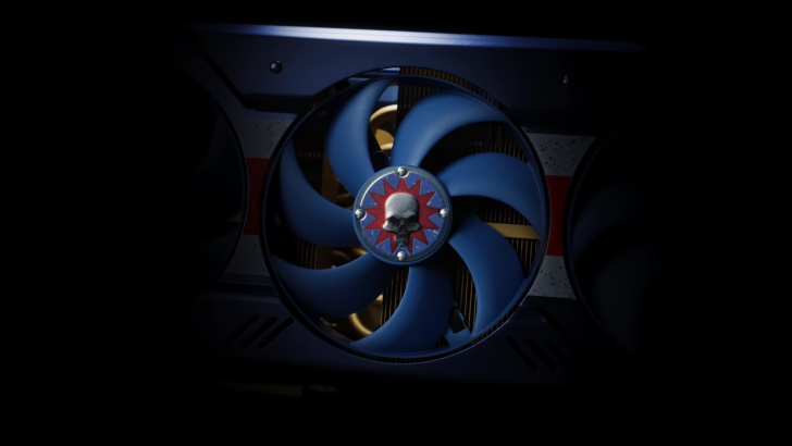 ASUS x AMD To Unveil Limited Edition Radeon RX 7000 Warhammer 40K: Space Marine 2 Graphics Card 1