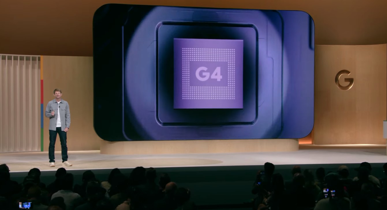 Tensor G4 was not designed to break benchmarking records, says Google executive