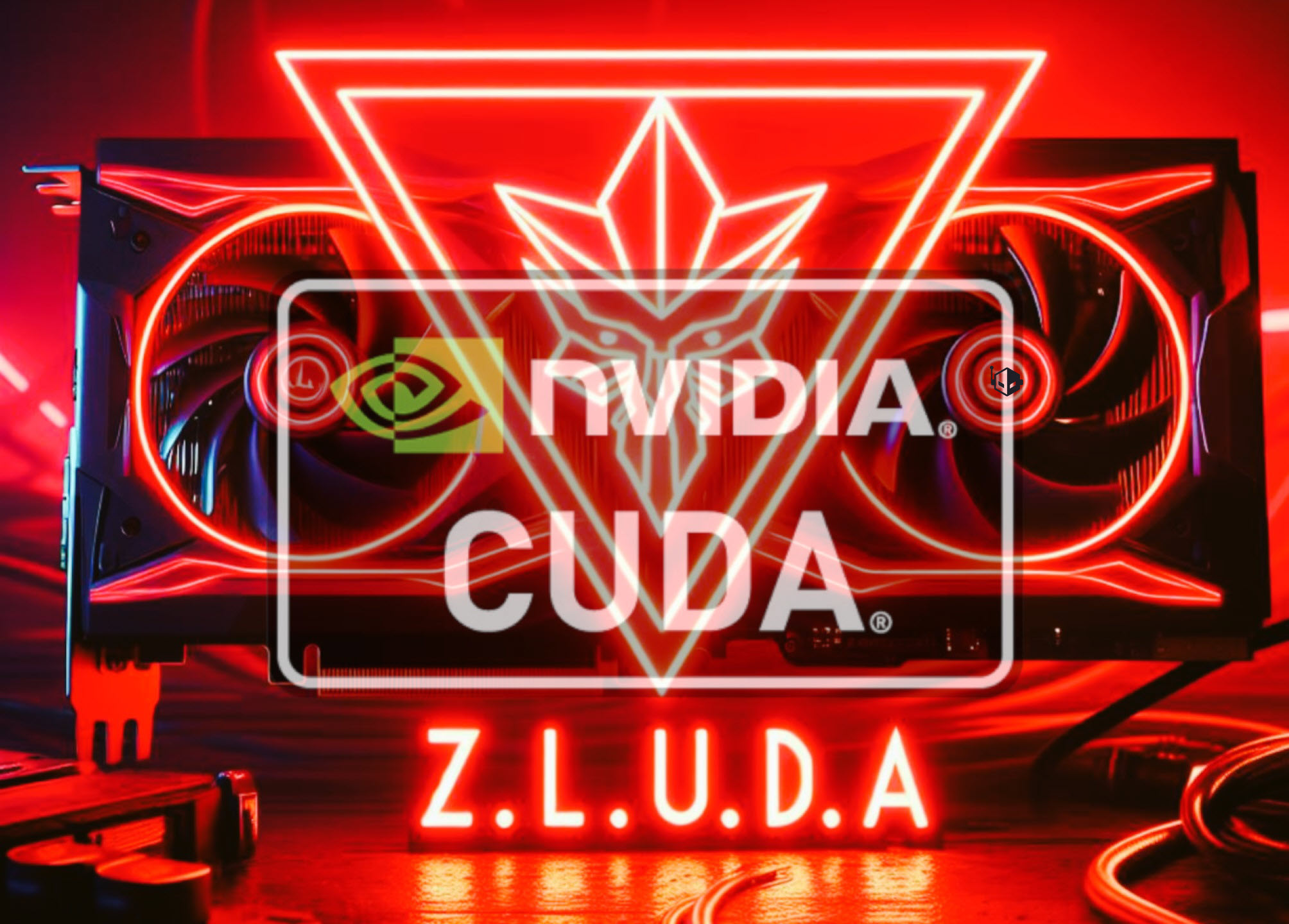ZLUDA, The Open-Source Library For Running NVIDIA CUDA On AMD GPUs, Has Now Been Taken Down Amid Legal Concerns 1