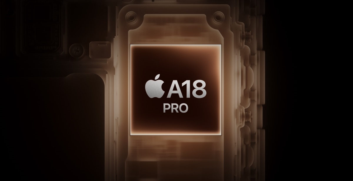 A18 Pro chip compared againt M1 chip in benchmarks and performance