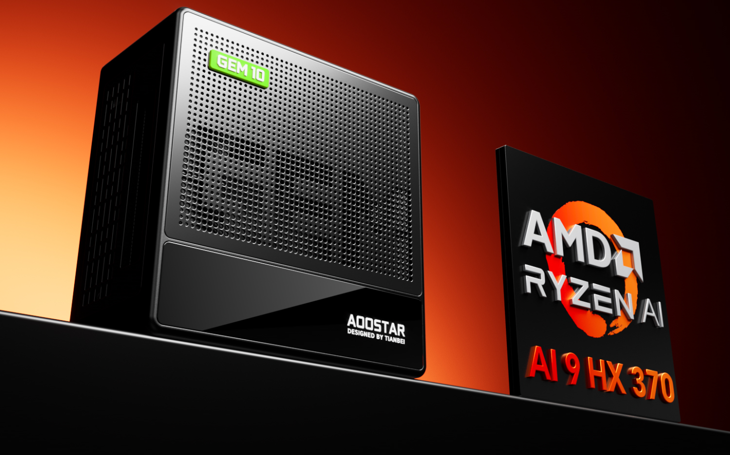 AOOSTAR's GEM10 Mini PC With AMD Ryzen AI 9 HX 370 "Strix" APU Is Gonna Be Pricey, $800 US For 32 GB Memory & 1 TB SSD 1