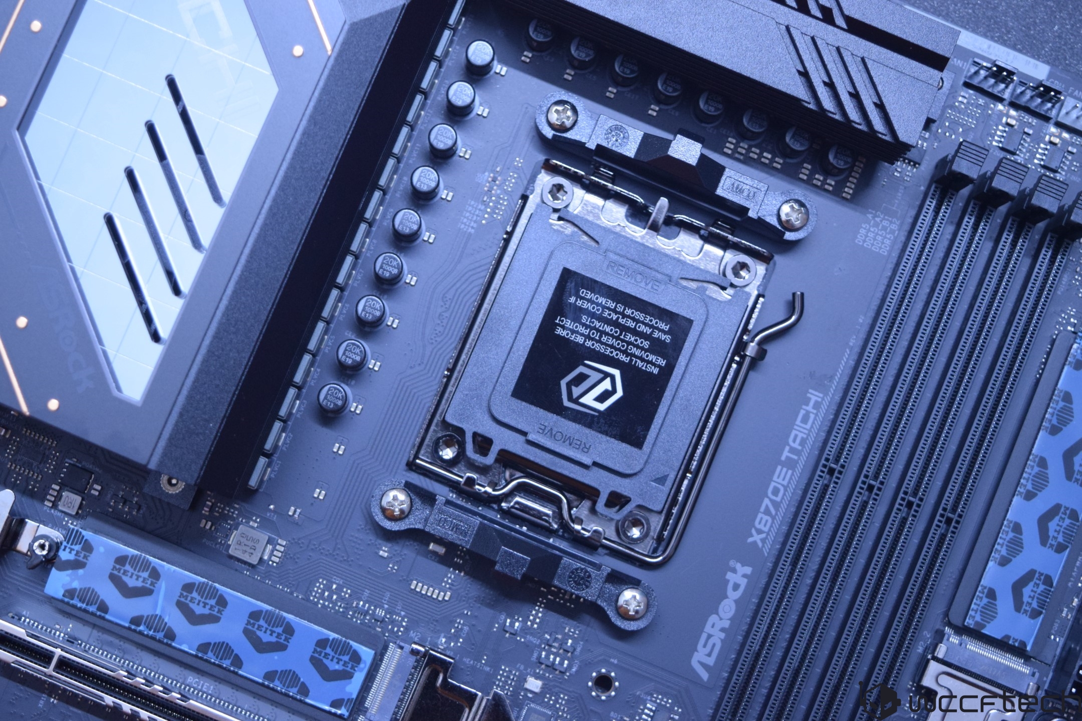 ASRock X870E Taichi Motherboard Review - Stronger VRM, Better Features, Great Price 2