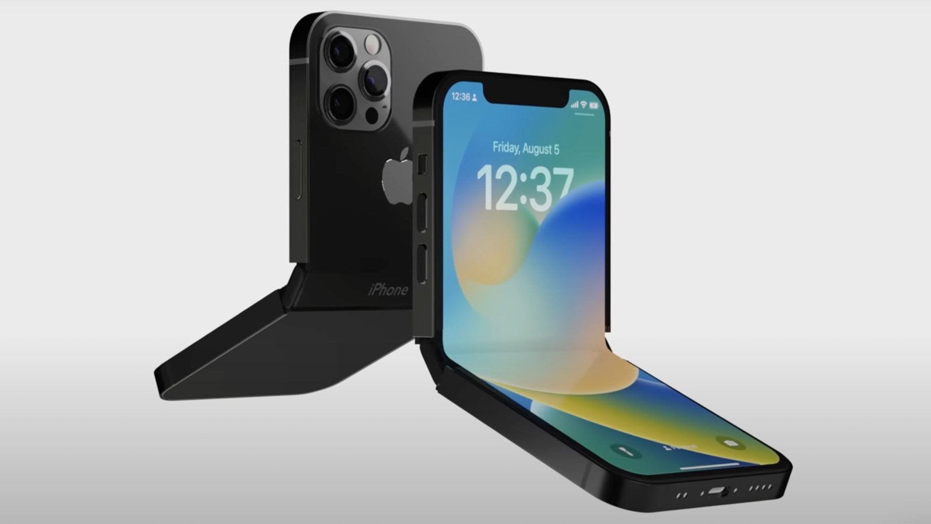 All of Apple's foldable iPhone prototypes have creases