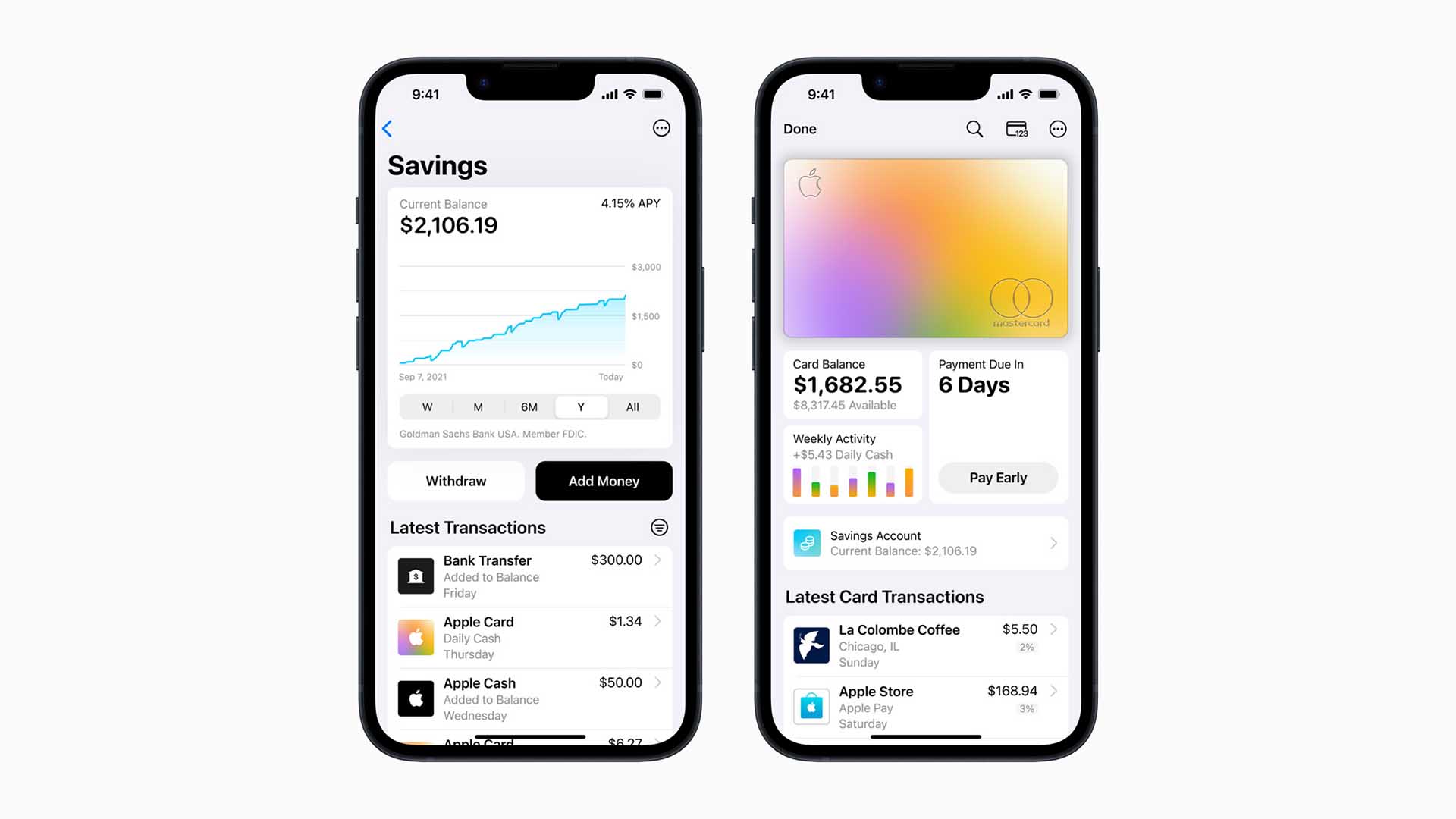 Apple Card Savings account interest rate reduced