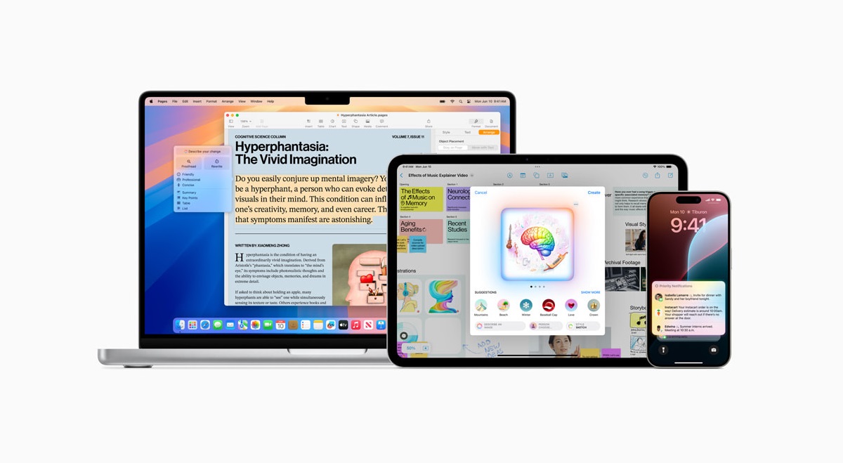 Apple releases iOS 18.1, iPadOS 18.1, and macOS Sequoia public beta