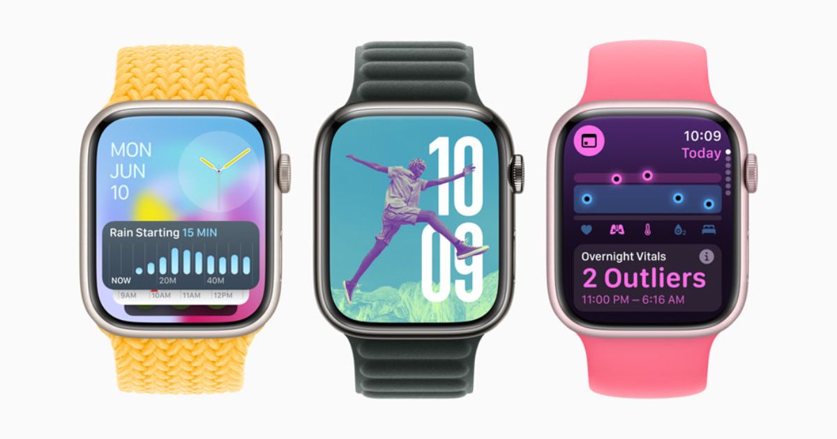 watchOS released for compatible Apple Watch mdoels
