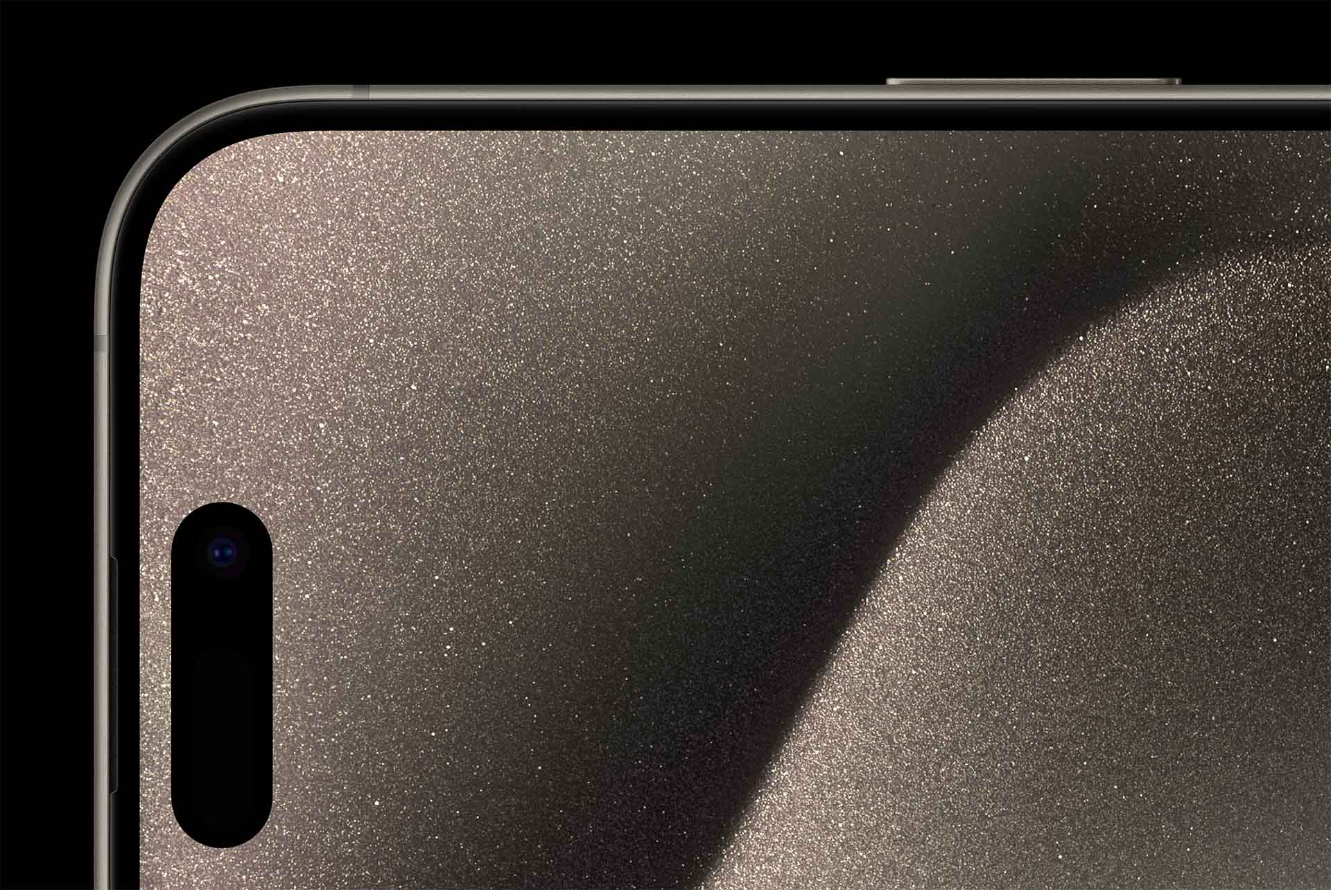iPhone 16 Pro Max vs iPhone 15 Pro Max bezels comparison