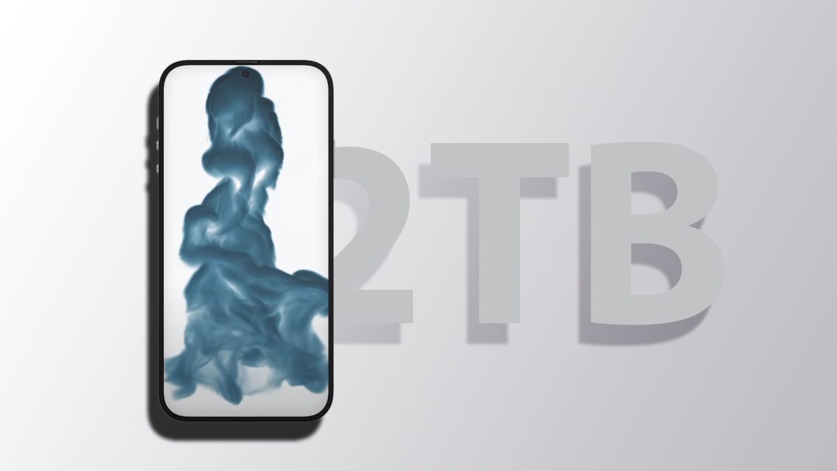 Apple's iPhone 16 Pro could come with 2TB of storage based on past reports and rumors