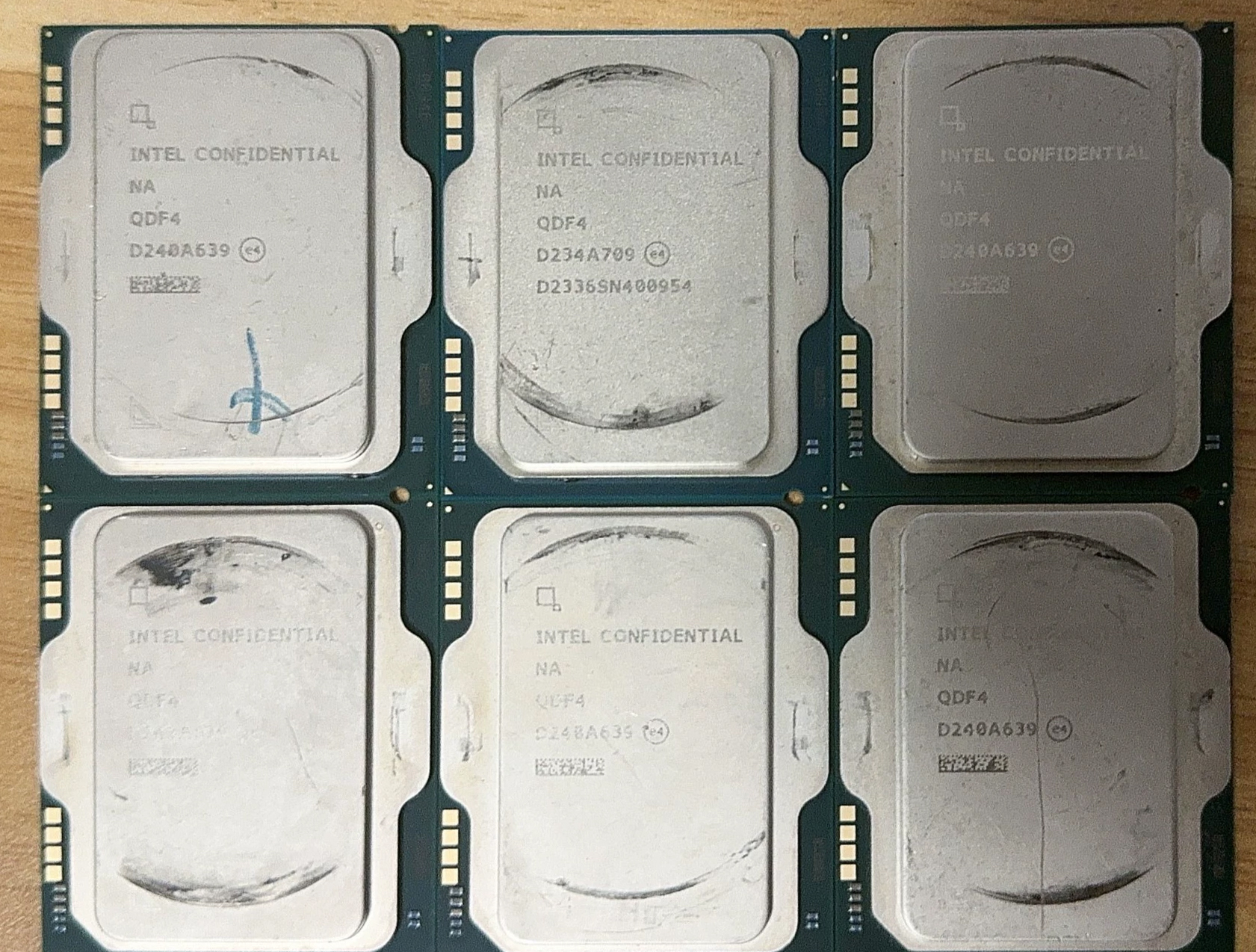 Intel Arrow Lake-S Desktop CPUs Pictured, Several Engineering Samples Up For Sale 1