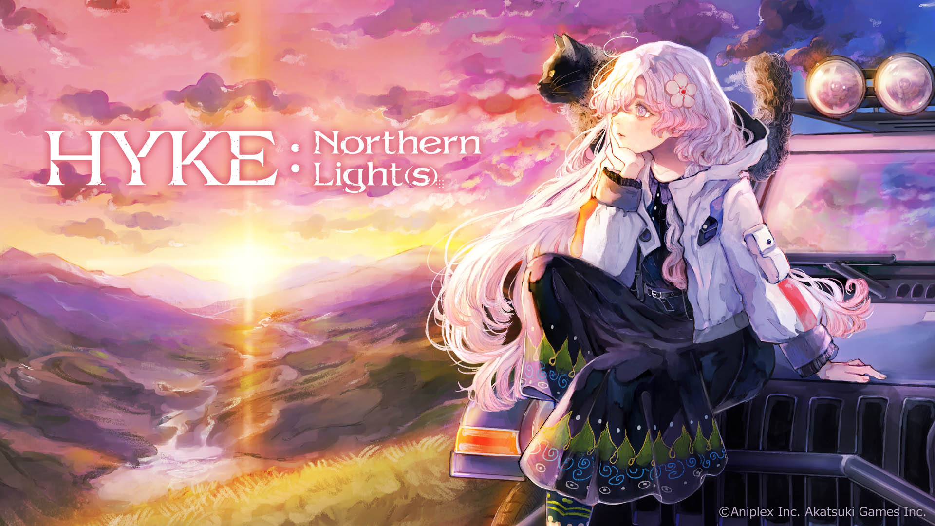 HYKE: Northern Lights