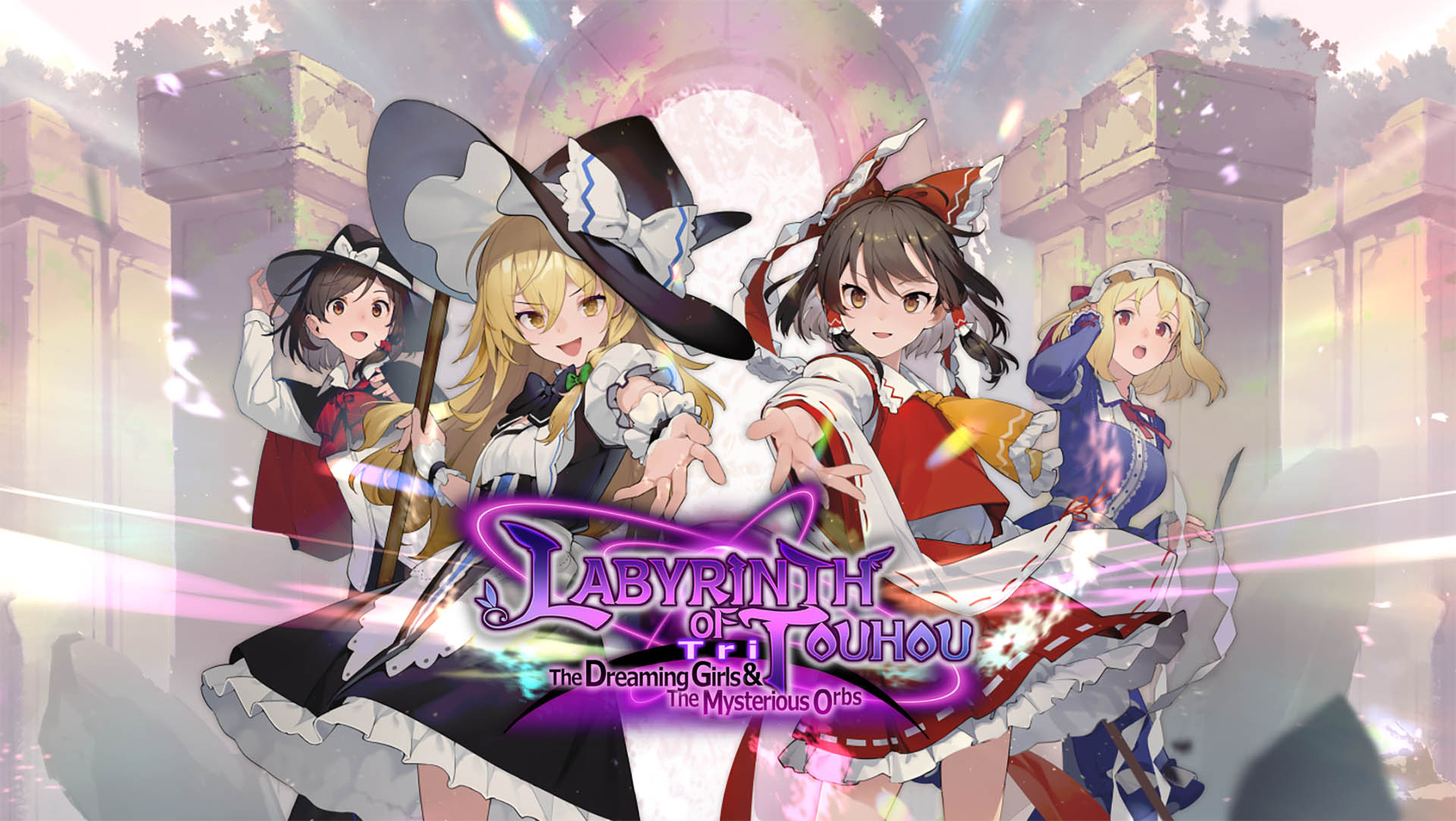 Labyrinth of Touhou Tri: The Dreaming Girls & The Mysterious Orbs