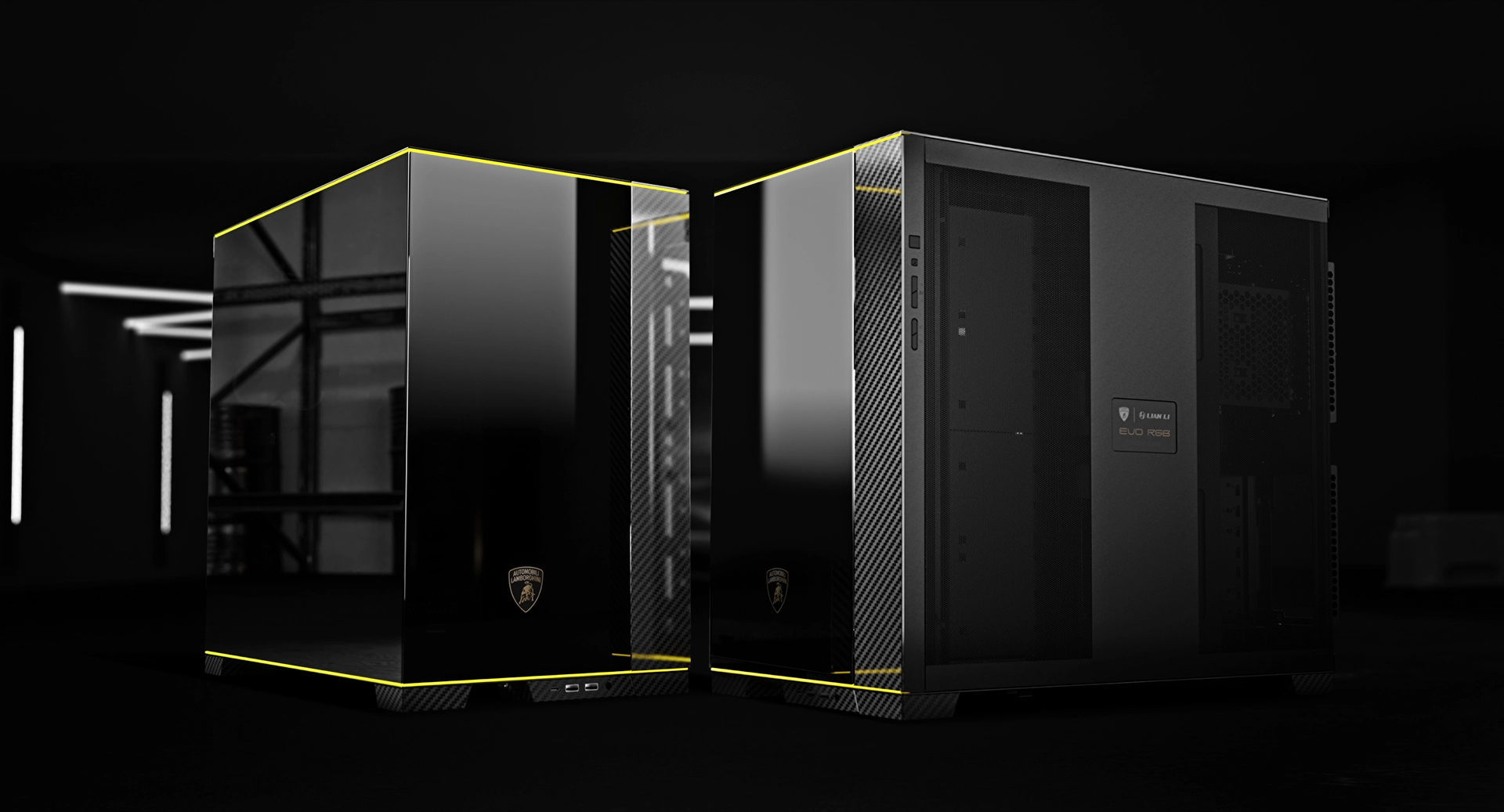 Lian Li Launches O11D EVO RGB Automobili Lamborghini Edition PC Case In China For 2399 RMB 1